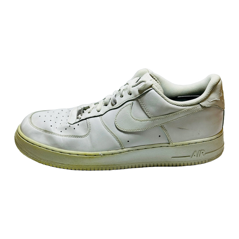 Nike Men's Air Force 1 07 White Shoes - 315122-111