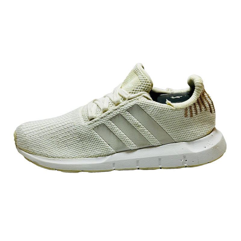 Adidas Swift Run Triple White Shoes - B37719
