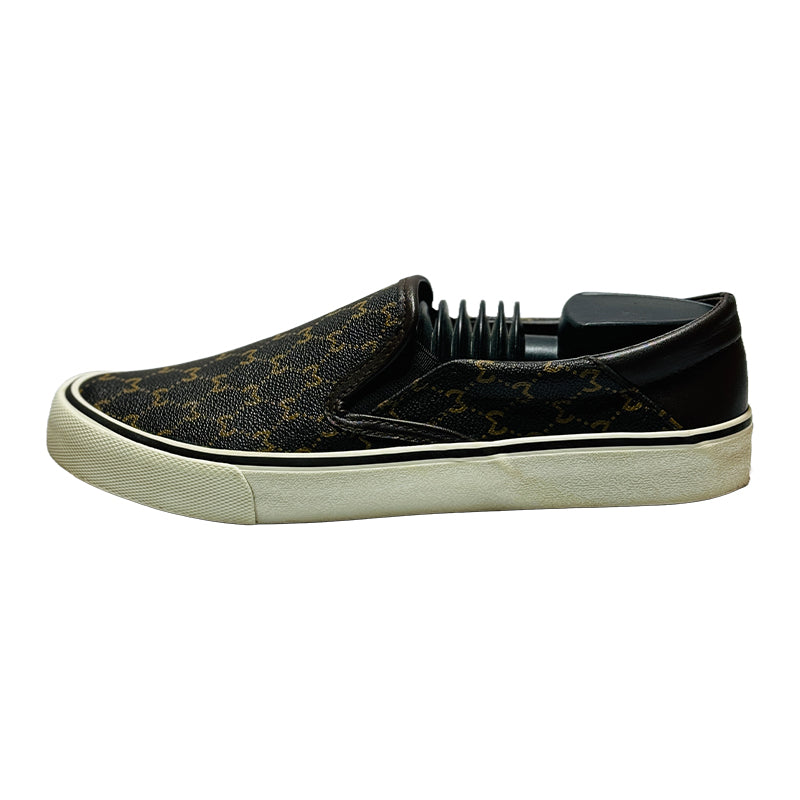 Milano Leather Slip-On Shoes