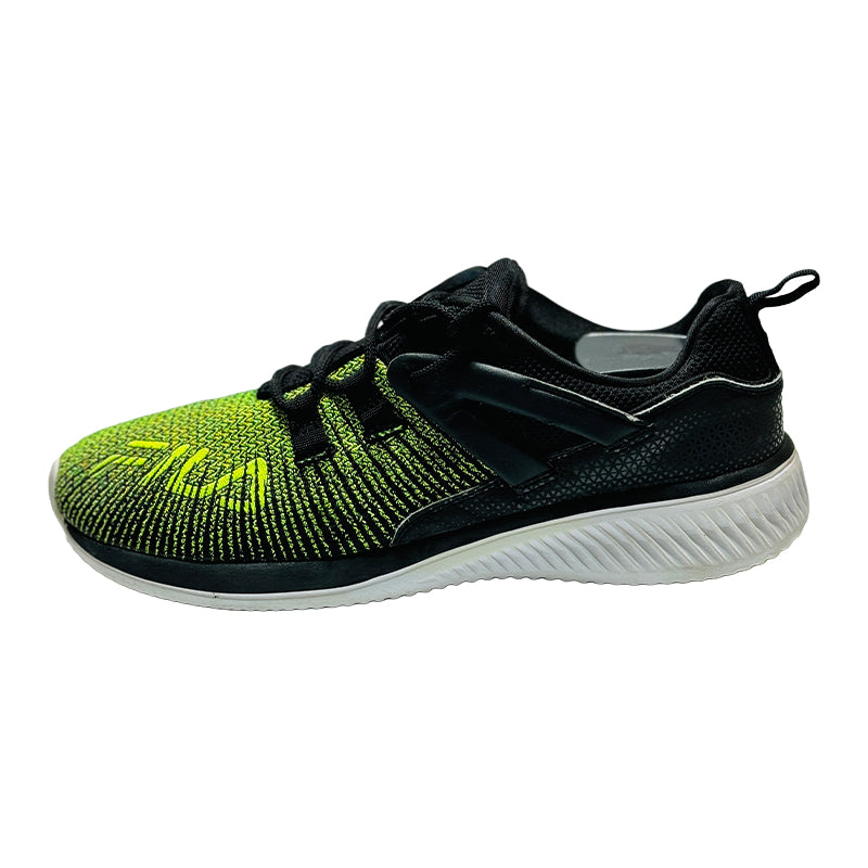 Fila black and green shoes best sale