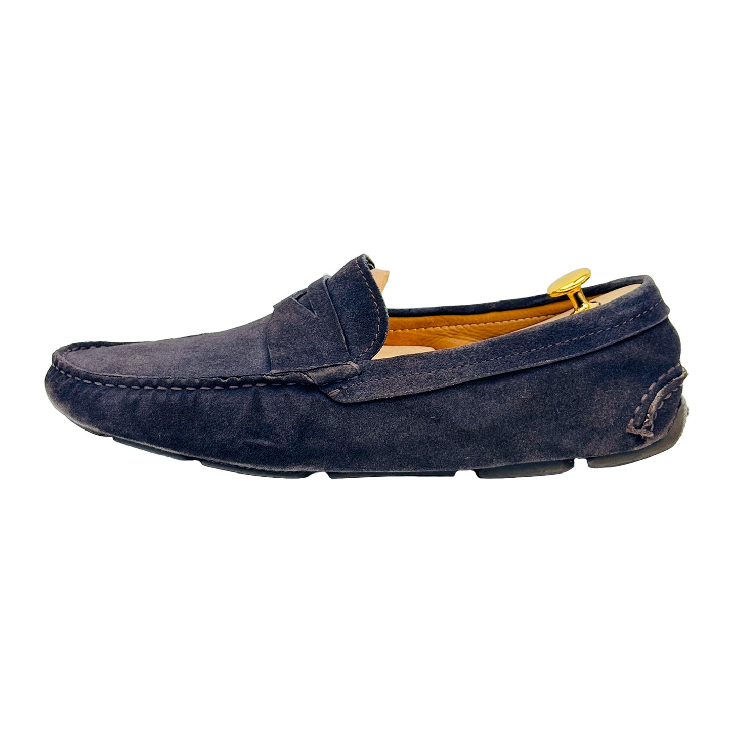 Giorgio Armani Men's Suede Loafers (Size 43)