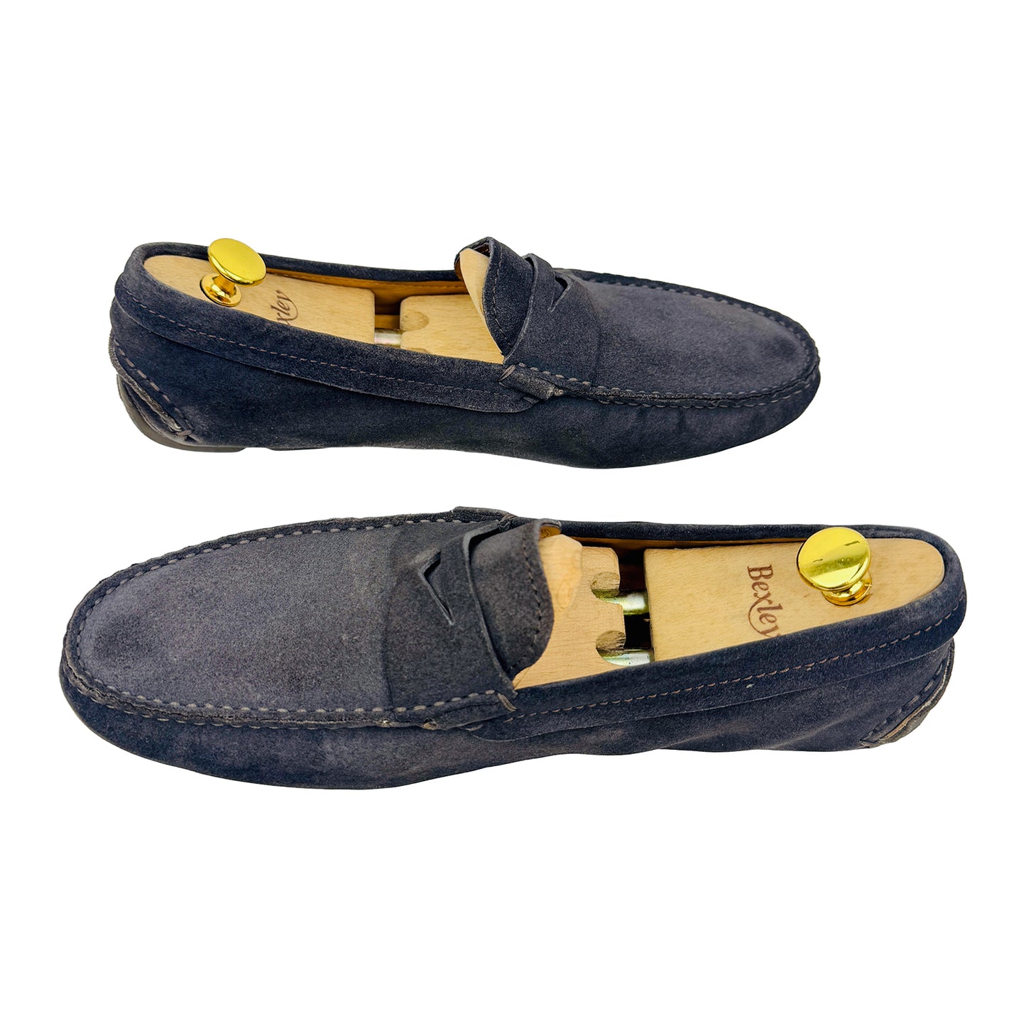 Giorgio Armani Men's Suede Loafers (Size 43)