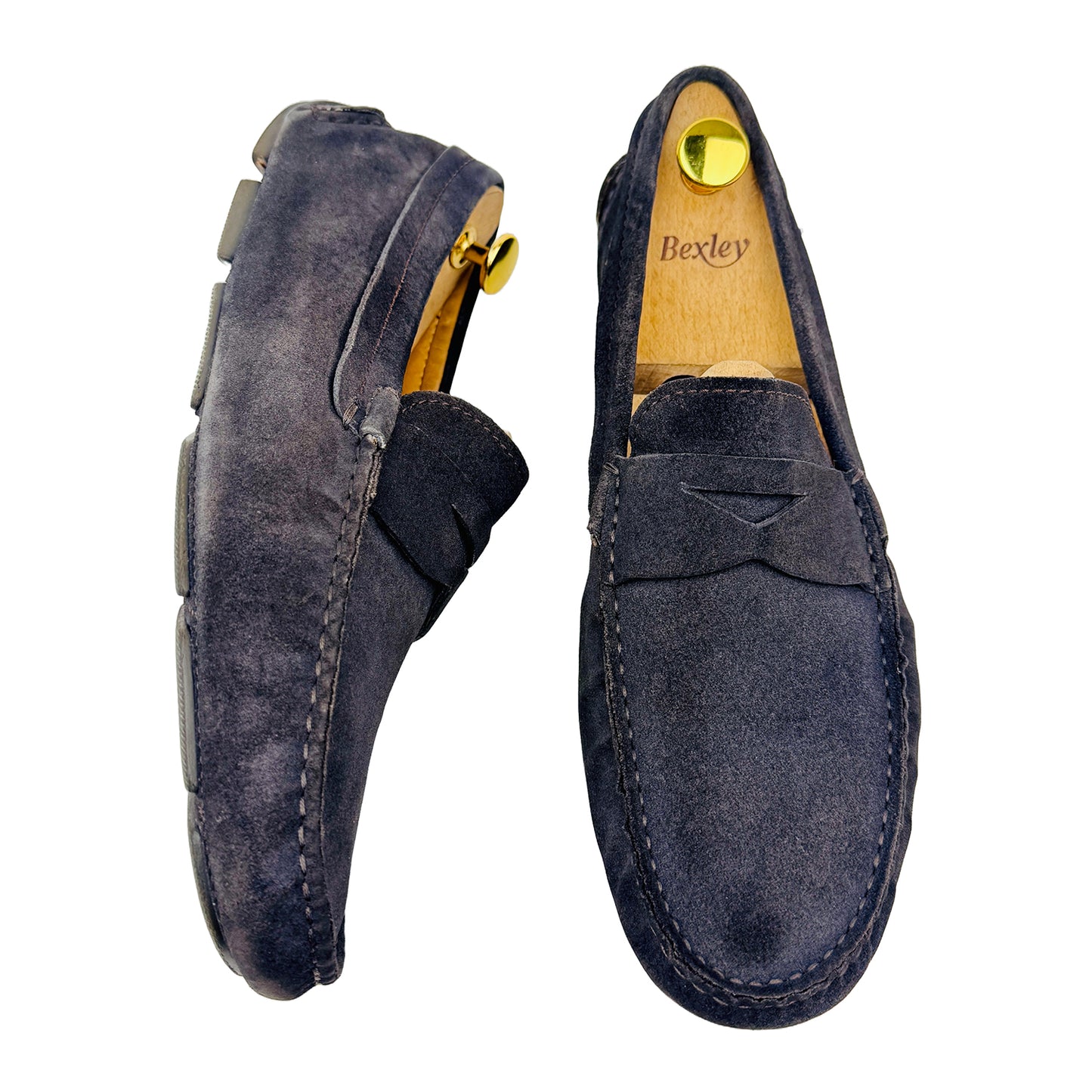 Giorgio Armani Men's Suede Loafers (Size 43)