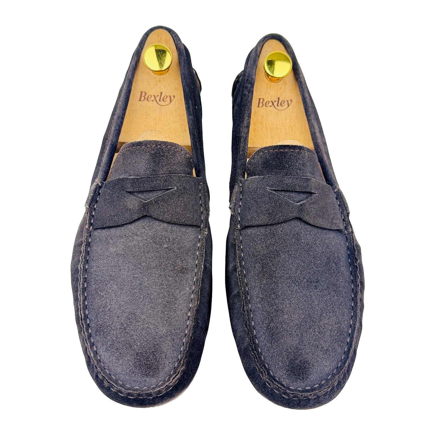 Giorgio Armani Men's Suede Loafers (Size 43)