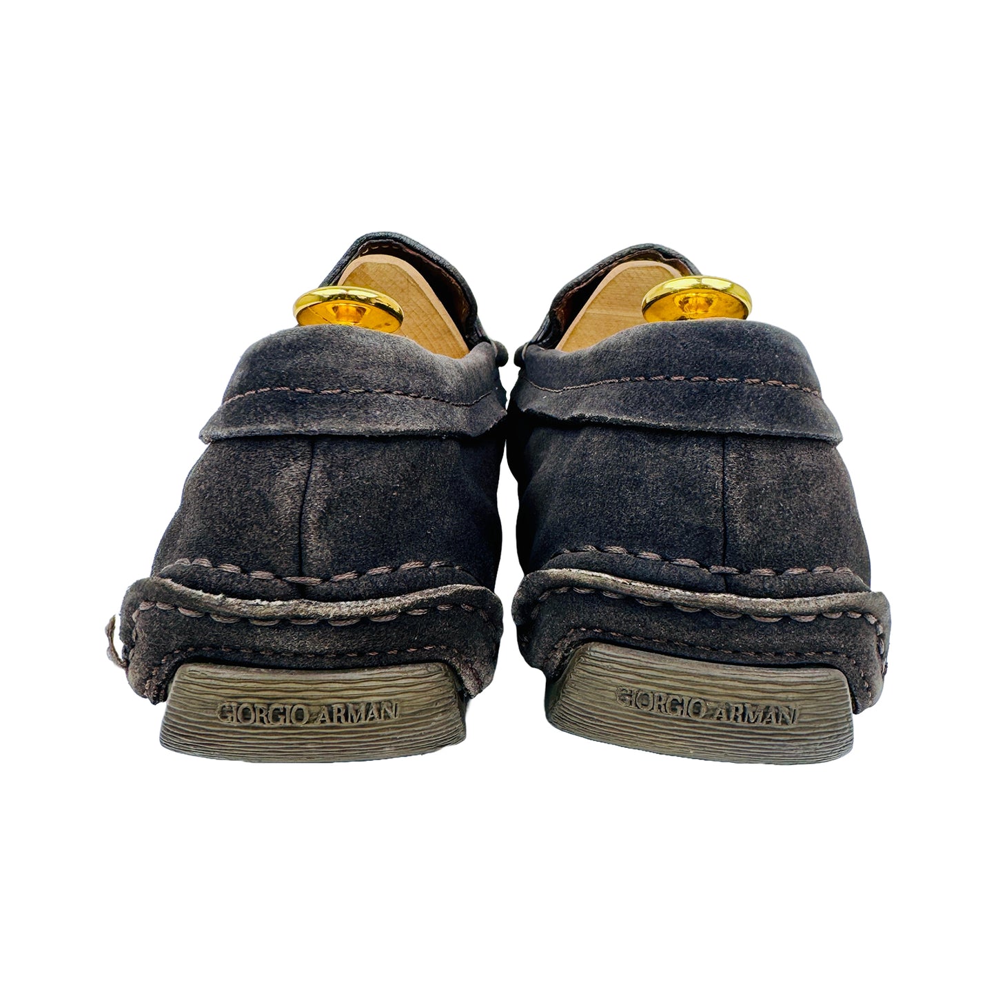 Giorgio Armani Men's Suede Loafers (Size 43)