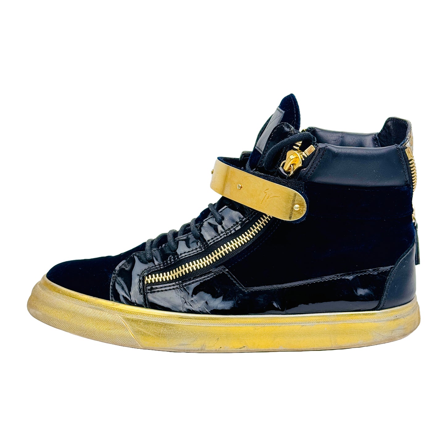 Giuseppe Zanotti Coby High Top Shoes (Size 43) - RU20043001