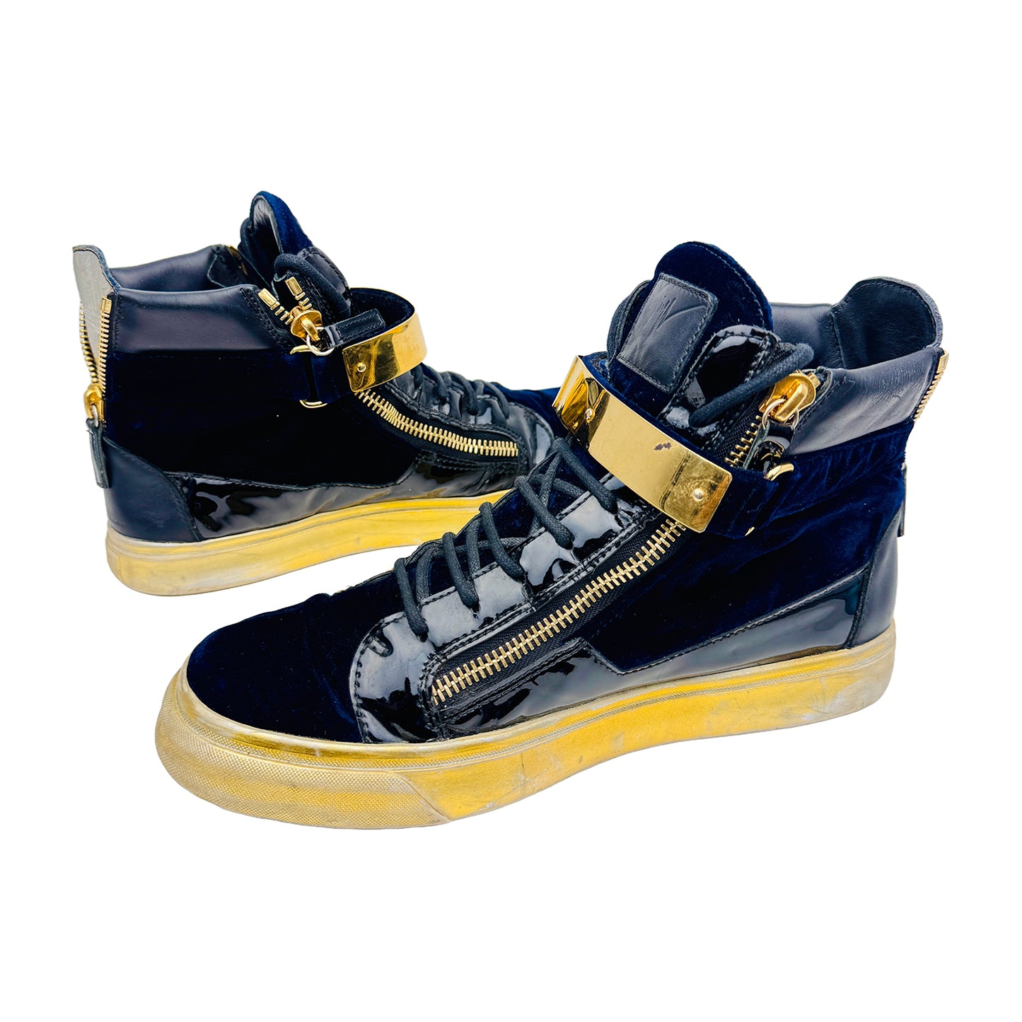 Giuseppe Zanotti Coby High Top Shoes (Size 43) - RU20043001