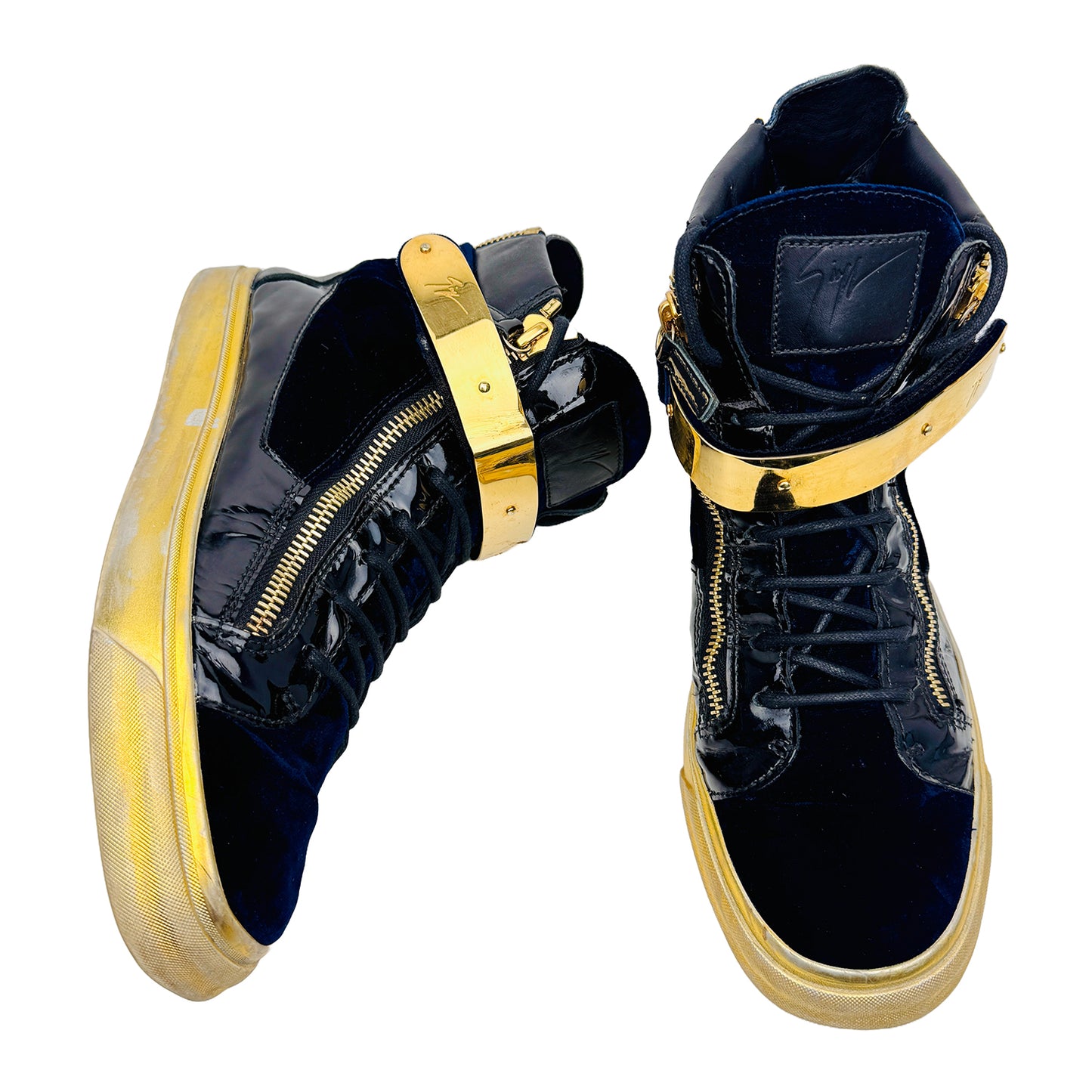 Giuseppe Zanotti Coby High Top Shoes (Size 43) - RU20043001