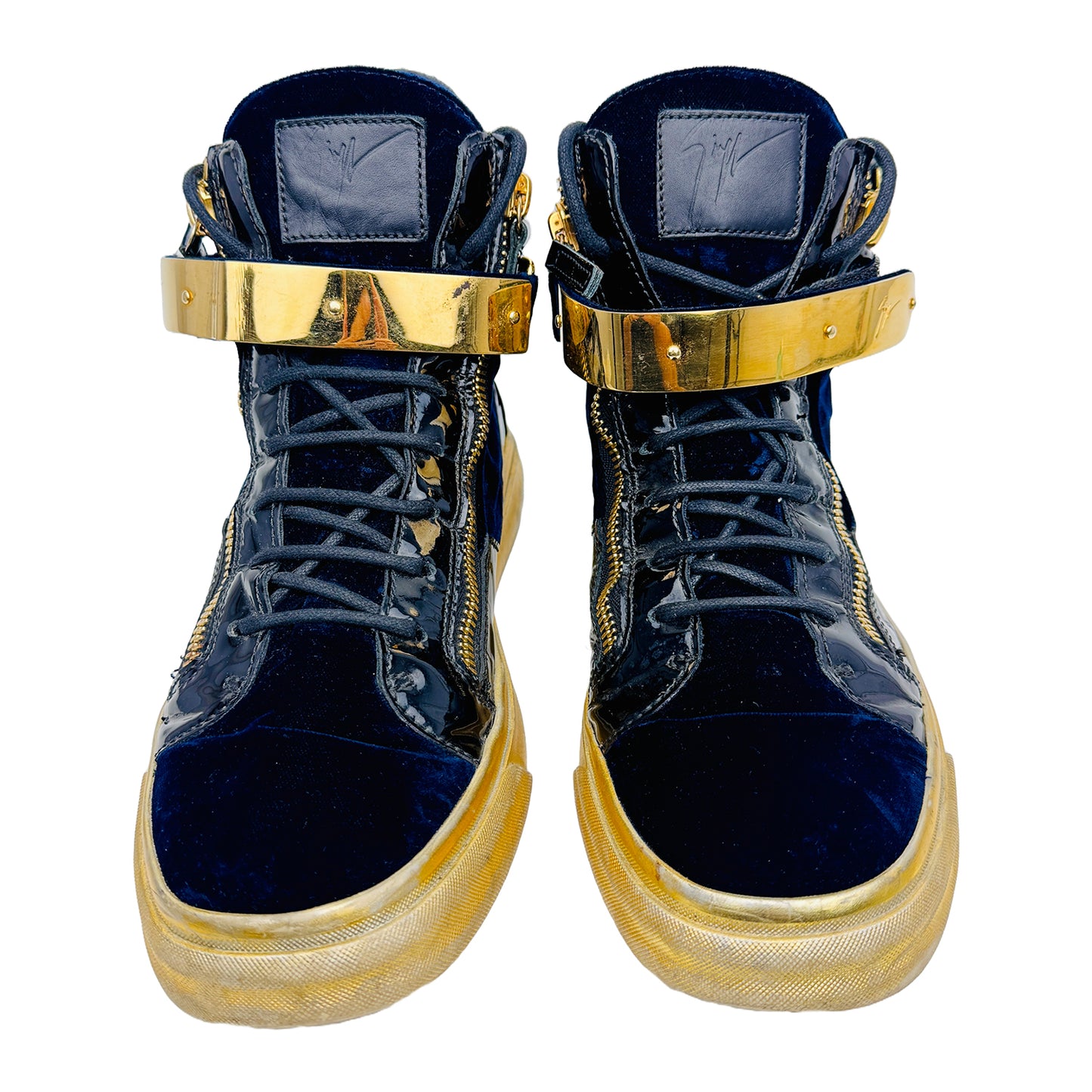 Giuseppe Zanotti Coby High Top Shoes (Size 43) - RU20043001