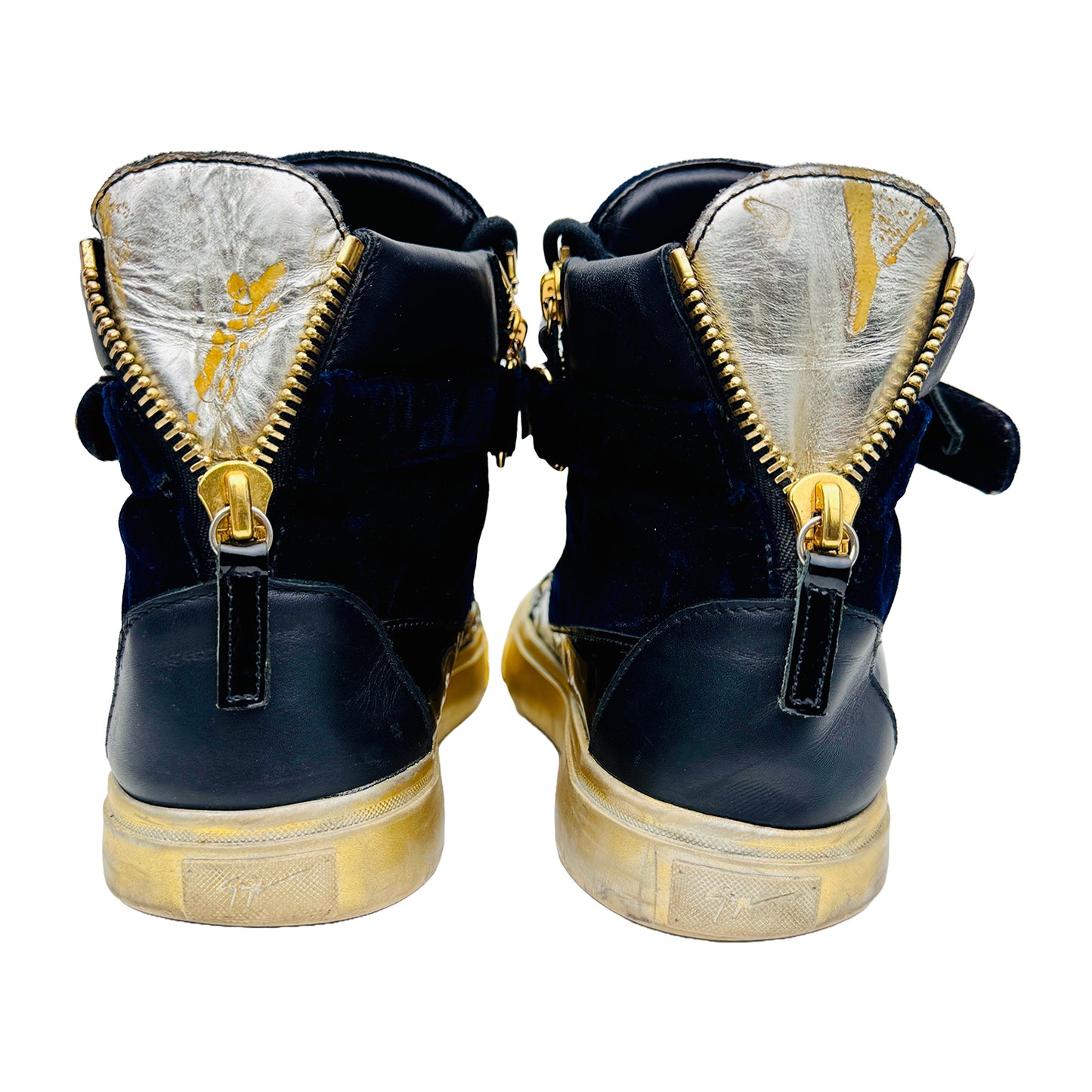 Giuseppe Zanotti Coby High Top Shoes (Size 43) - RU20043001