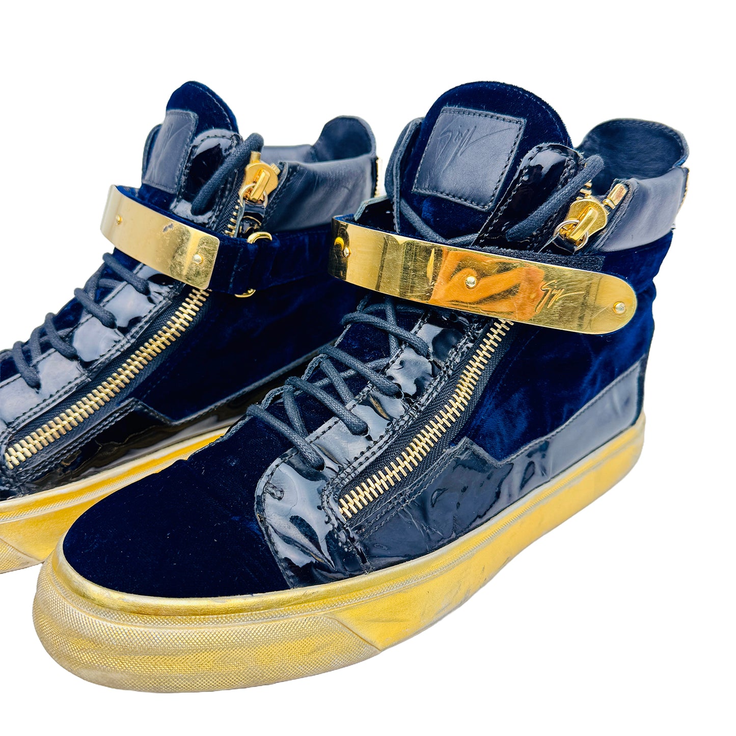 Giuseppe Zanotti Coby High Top Shoes (Size 43) - RU20043001