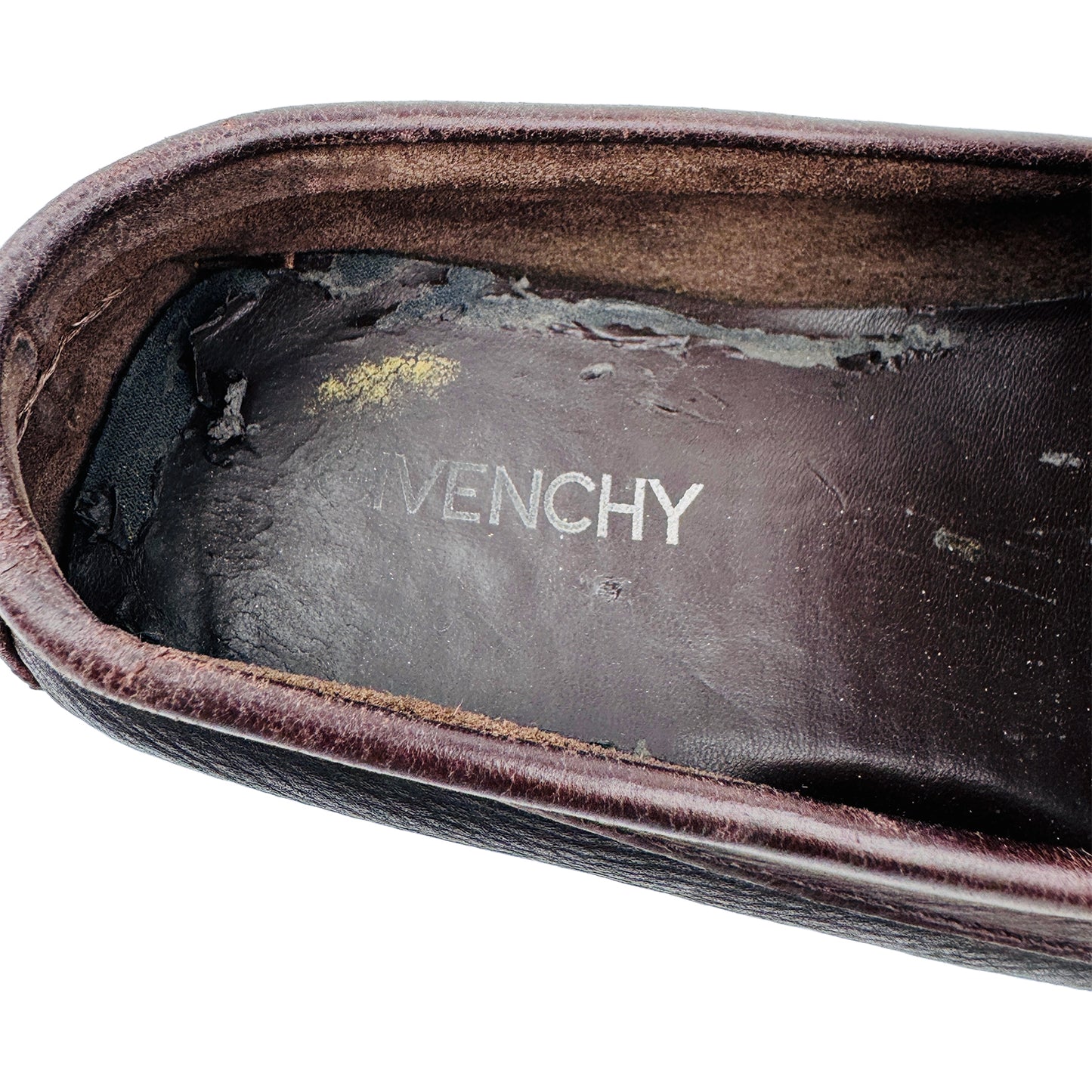 Givenchy Men's Brown Loafer Shoes (Size 42)