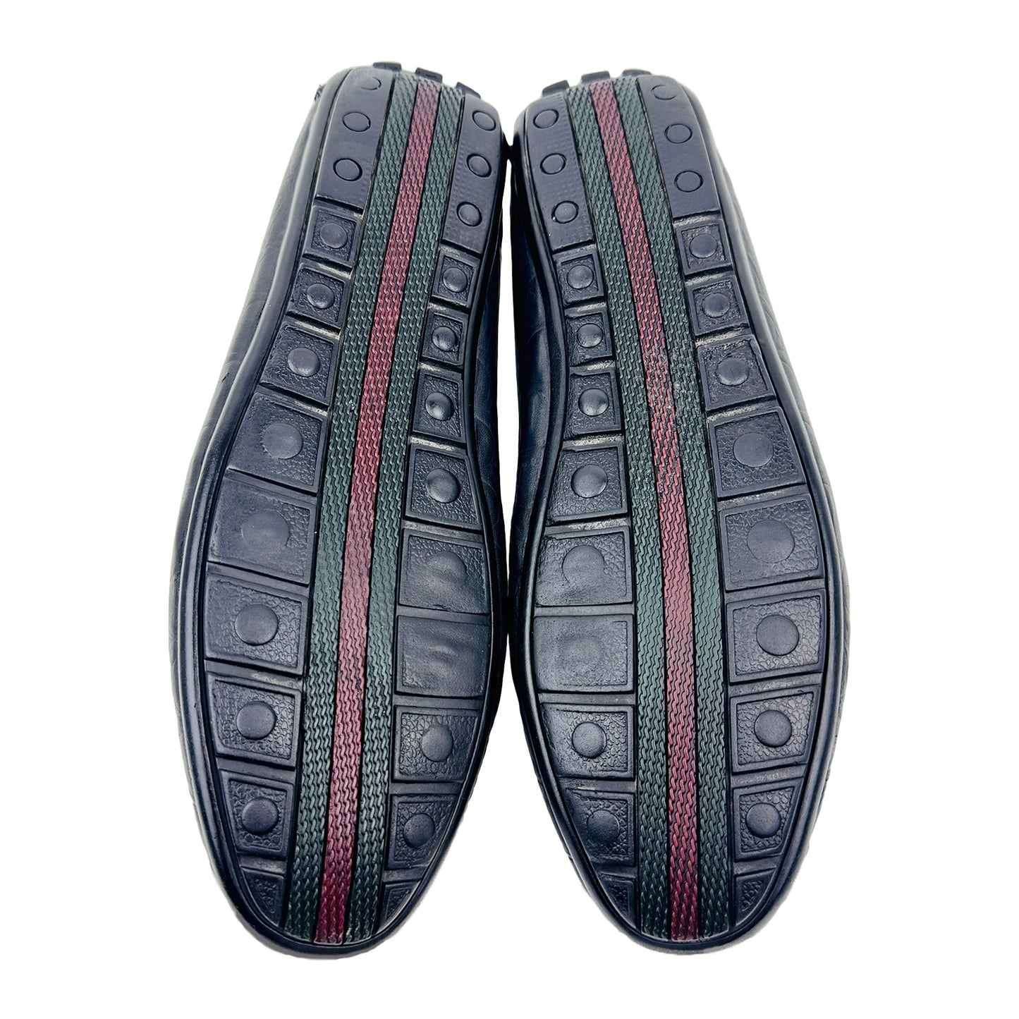 Gucci Black Crocodile Leather Loafer Shoes (Size 41/41.5)