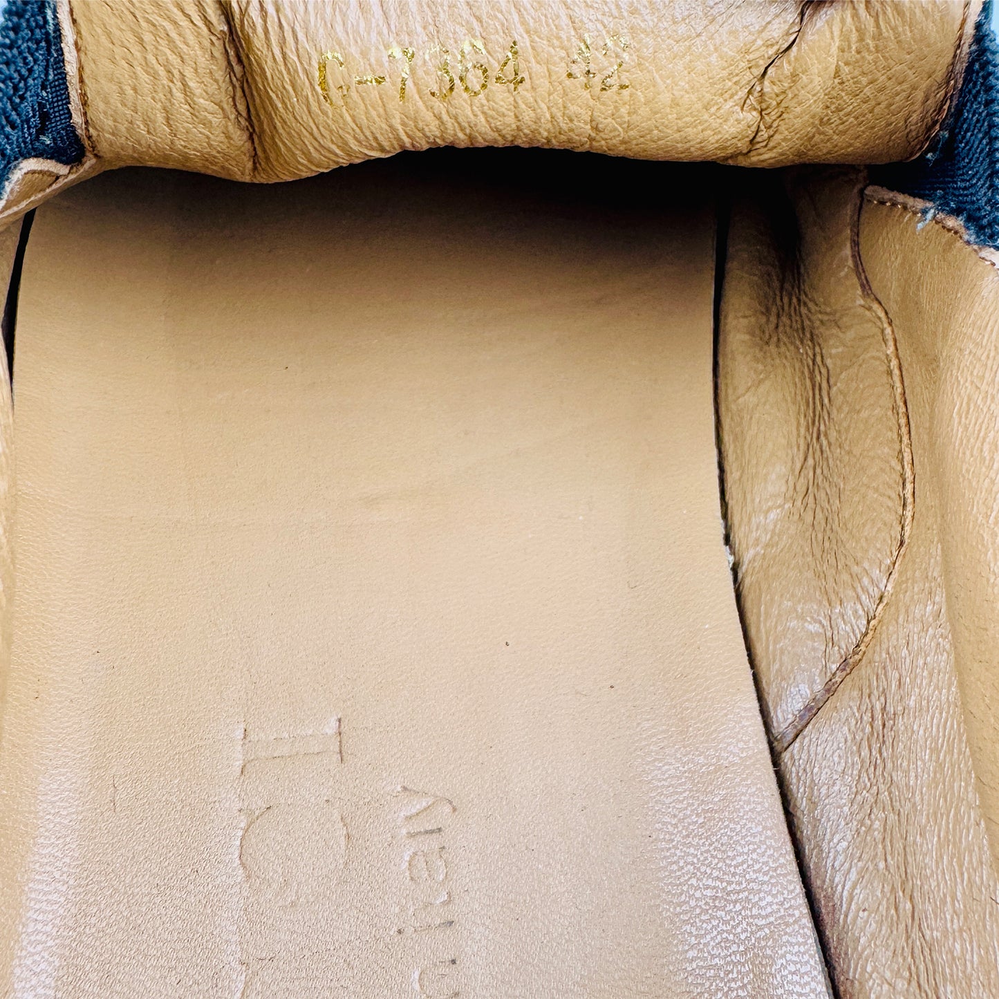 Gucci Collaboration Ralph Lauren Bear Polo Slip On Shoes (Size 42)