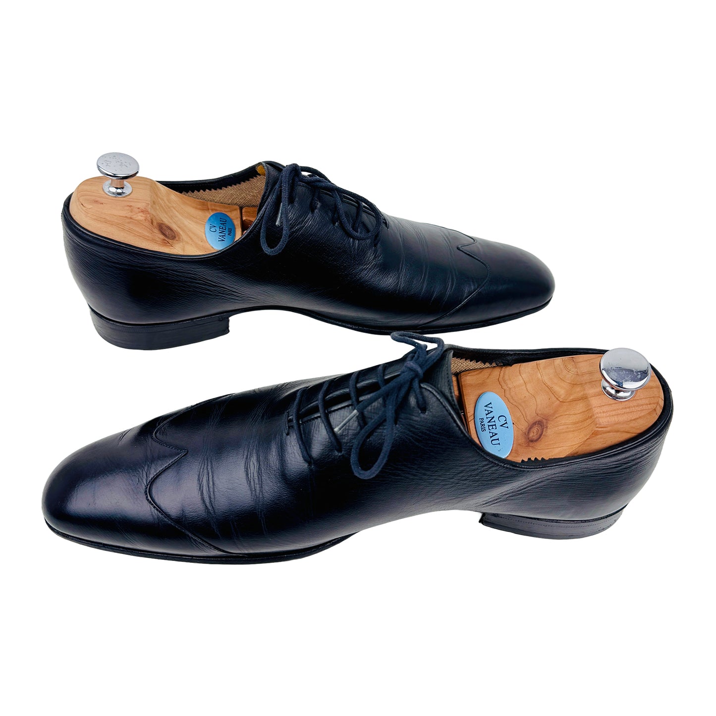 Gucci CrossGrain Leather Oxford Shoes (Size 43/43.5) - 170328