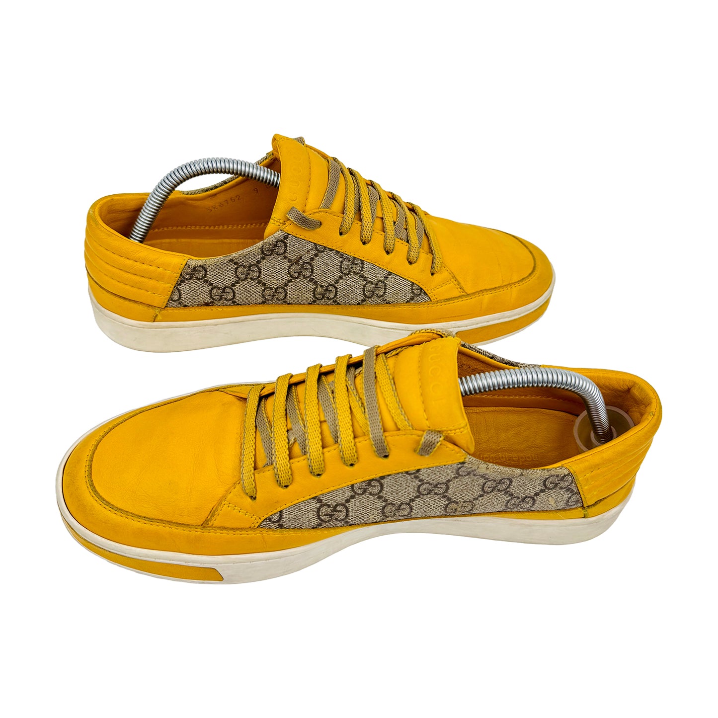 Gucci GG Supreme Low Top Sneaker Shoes (Size 43/43.5) - 386752 G