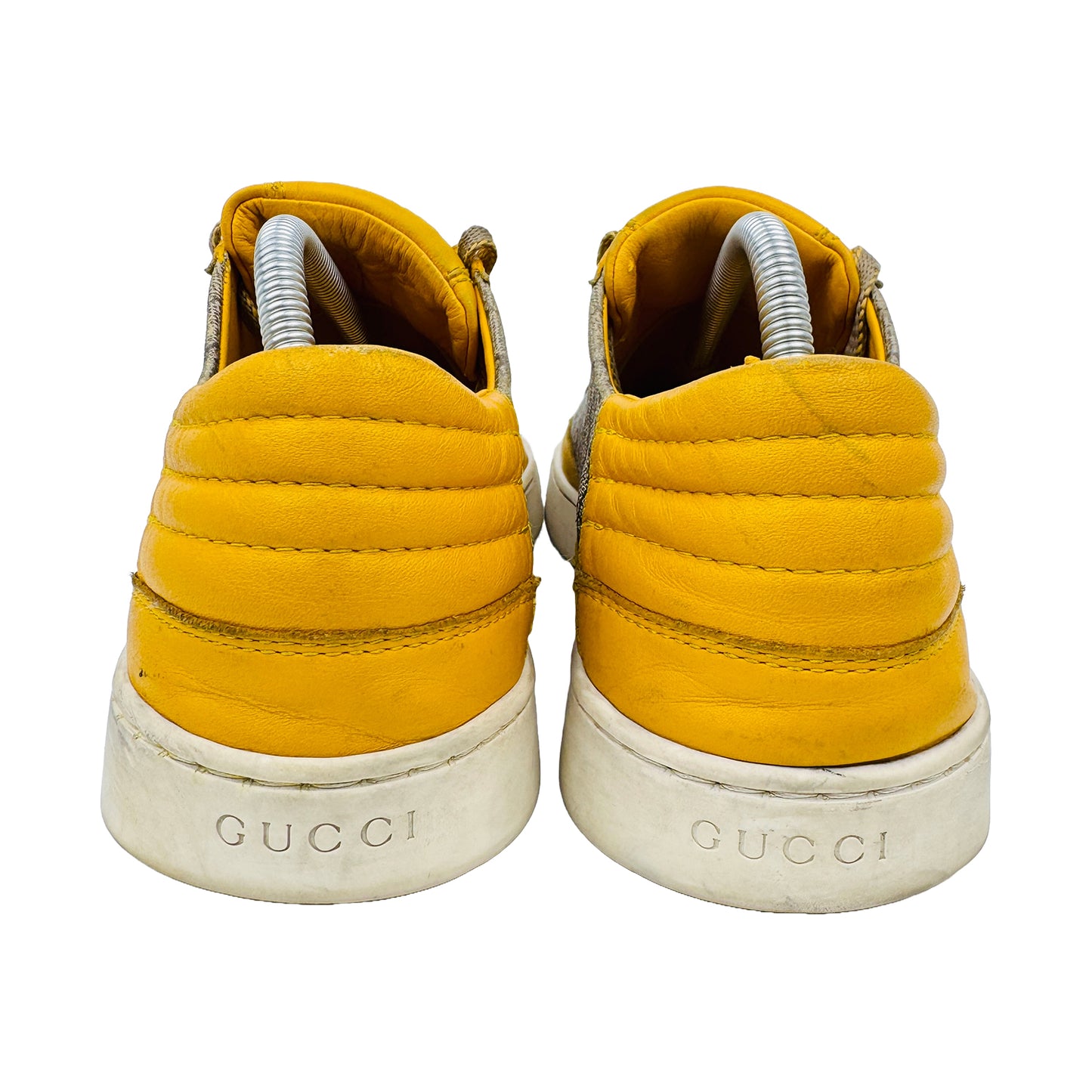 Gucci GG Supreme Low Top Sneaker Shoes (Size 43/43.5) - 386752 G