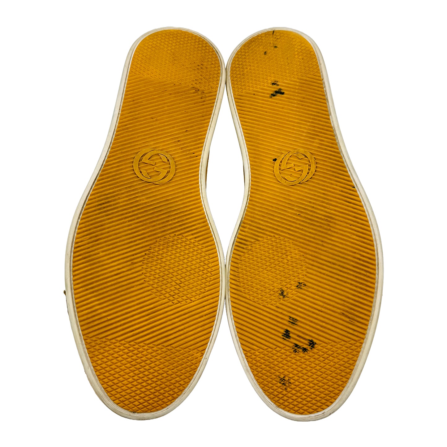 Gucci GG Supreme Low Top Sneaker Shoes (Size 43/43.5) - 386752 G