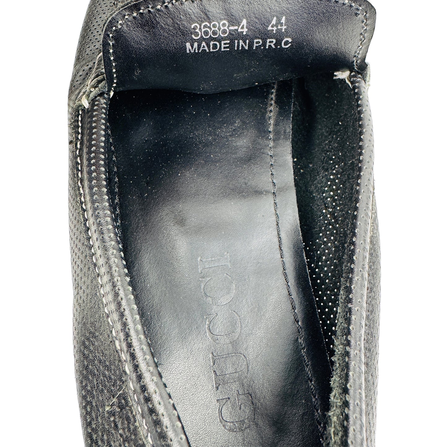 Gucci Herren Driver Mokassin Mit Horsebit Shoes (Size 44)