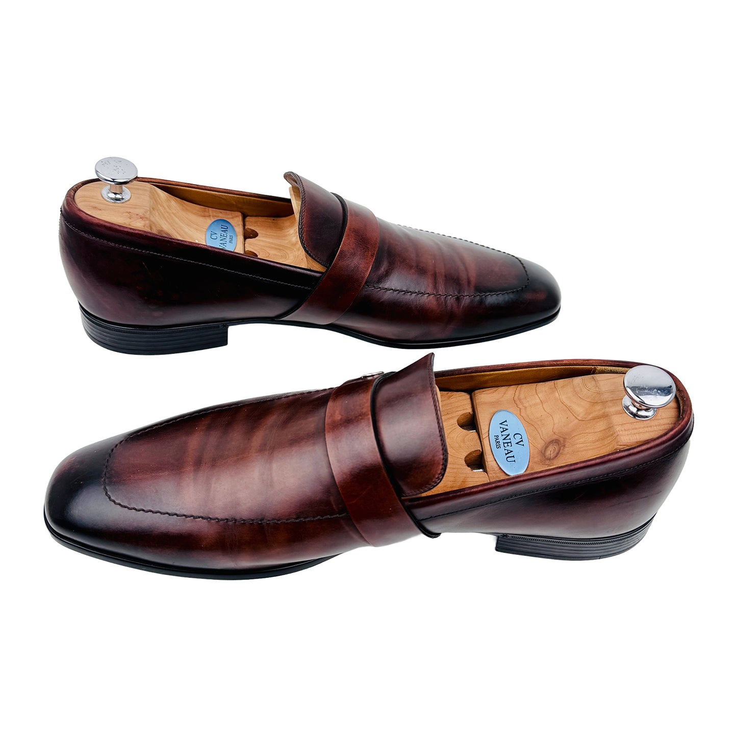 Gucci Interlocking GG Logo Loafer Shoes (Size 44.5/45) - 256600