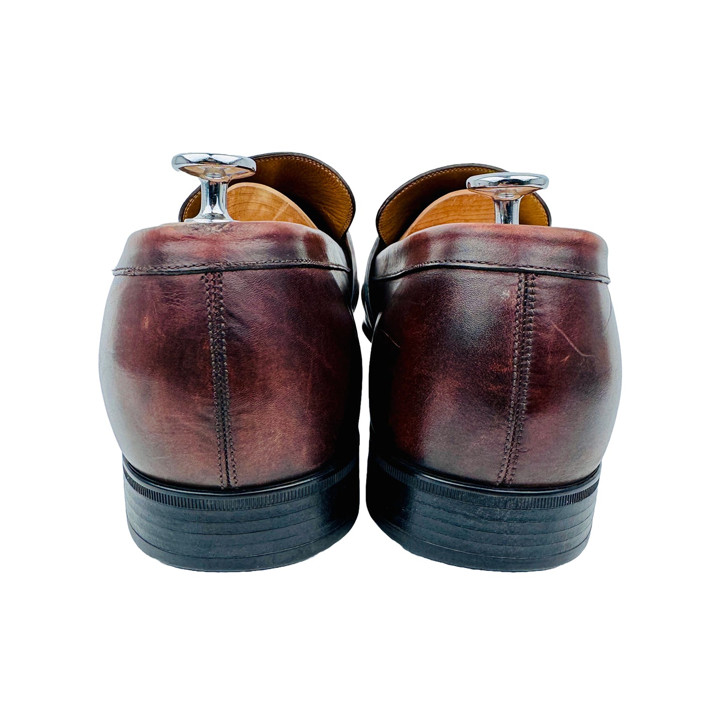 Gucci Interlocking GG Logo Loafer Shoes (Size 44.5/45) - 256600