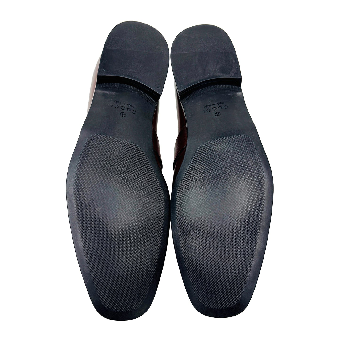 Gucci Interlocking GG Logo Loafer Shoes (Size 44.5/45) - 256600