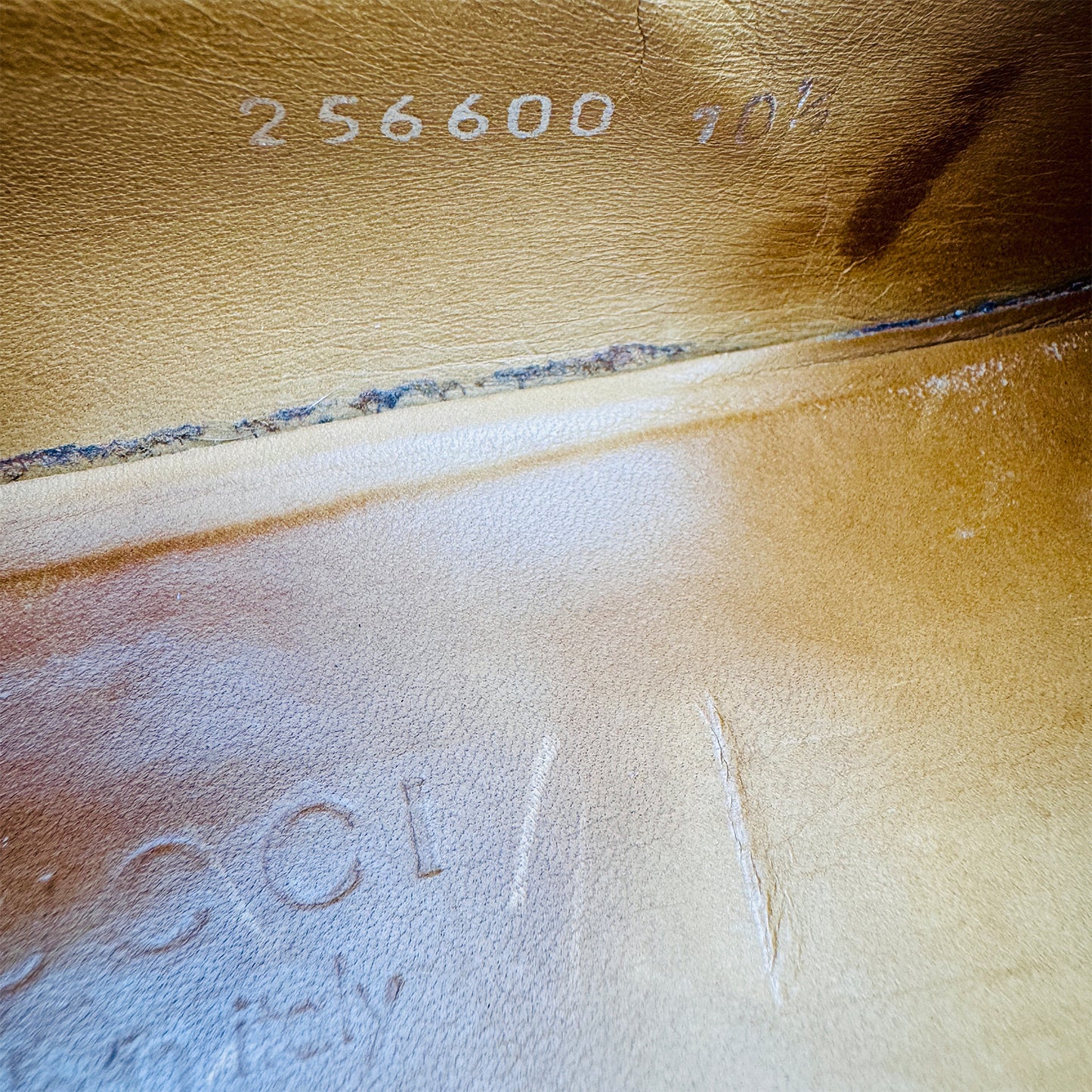 Gucci Interlocking GG Logo Loafer Shoes (Size 44.5/45) - 256600