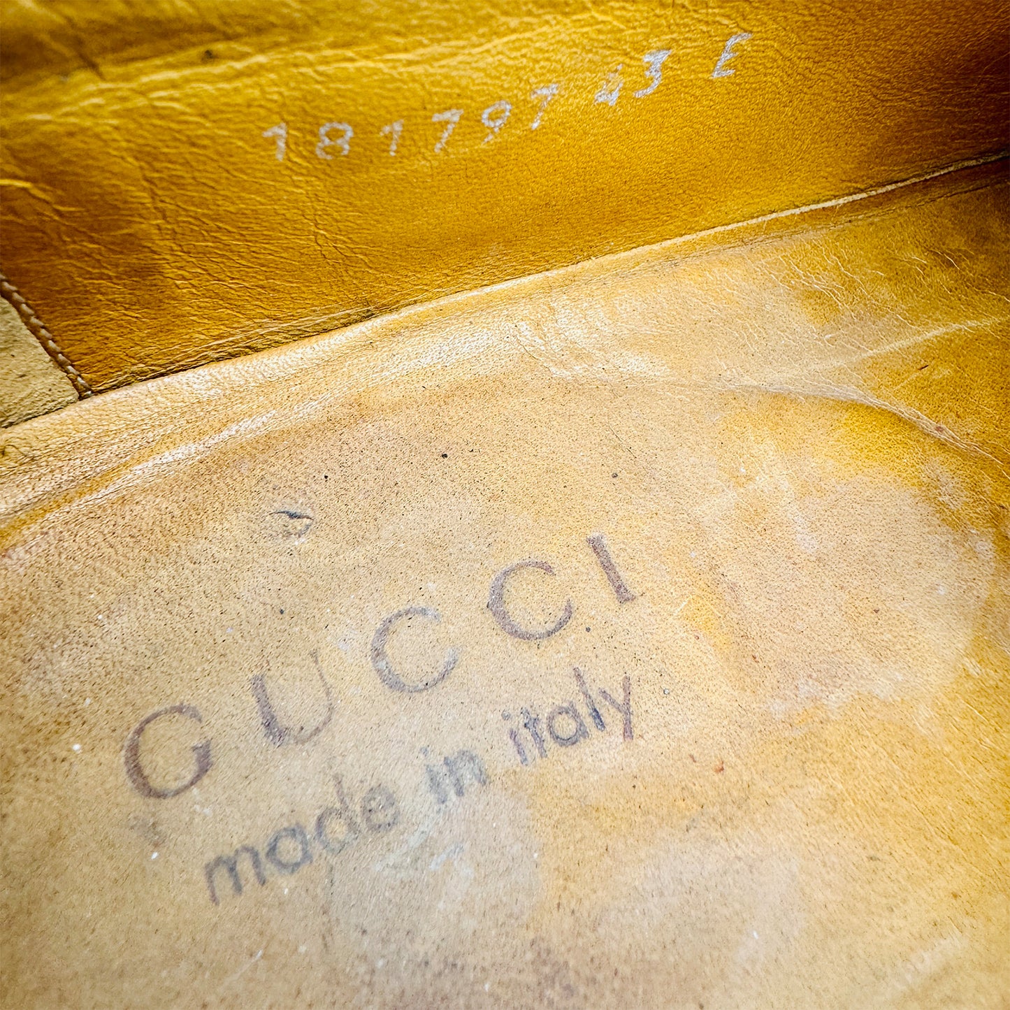 Gucci Leather Two Tone Loafer Shoes (Size 43/43.5) - 181797 E