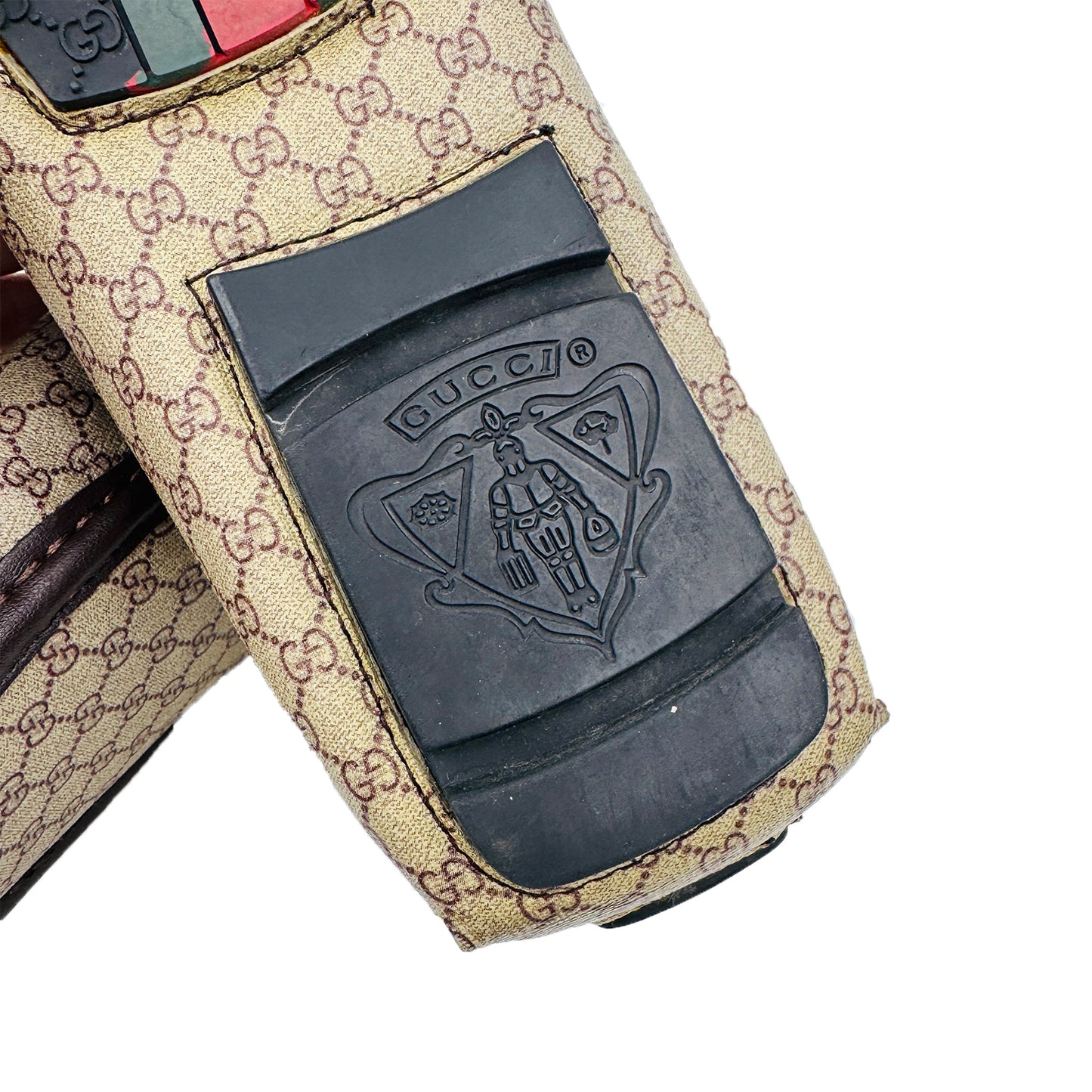 Gucci Men's GG Logo Loafer Shoes (Size 42.5/43)