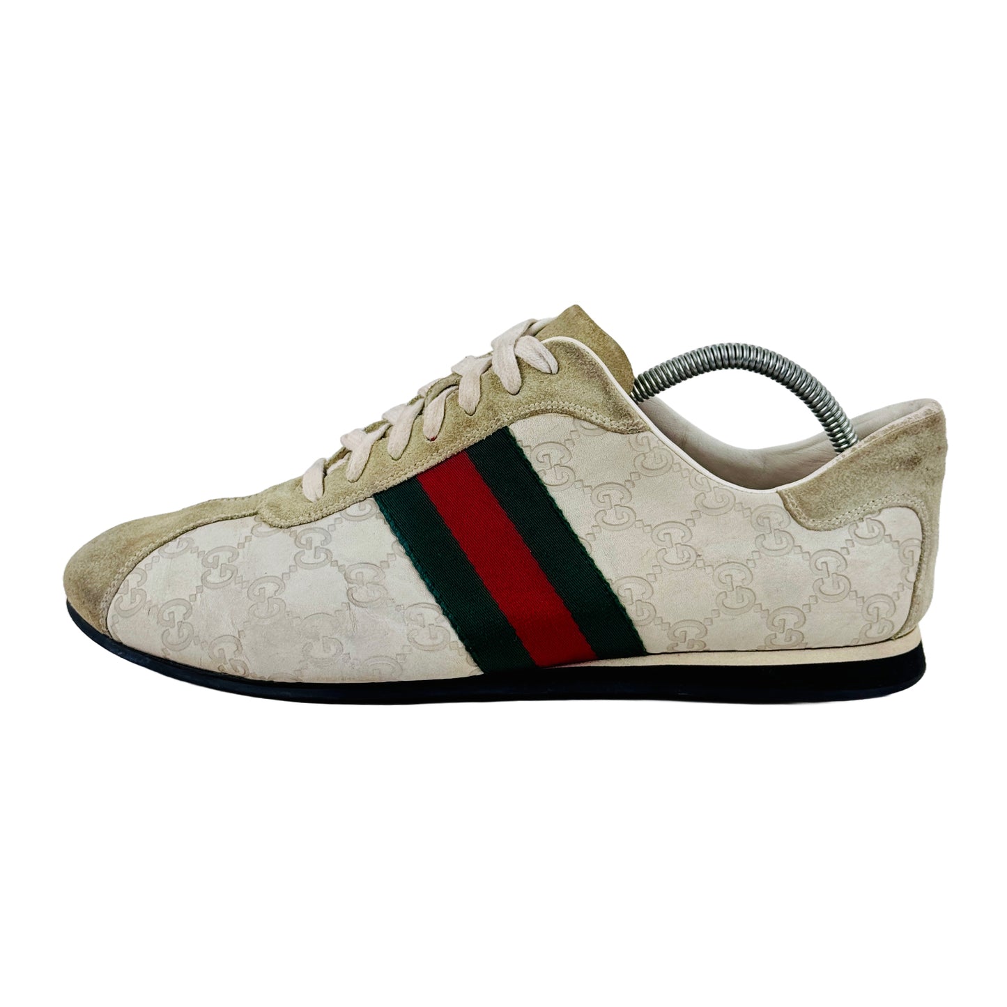 Gucci Men's GG Low Top Sneaker Shoes (Size 43/43.5) - 138169