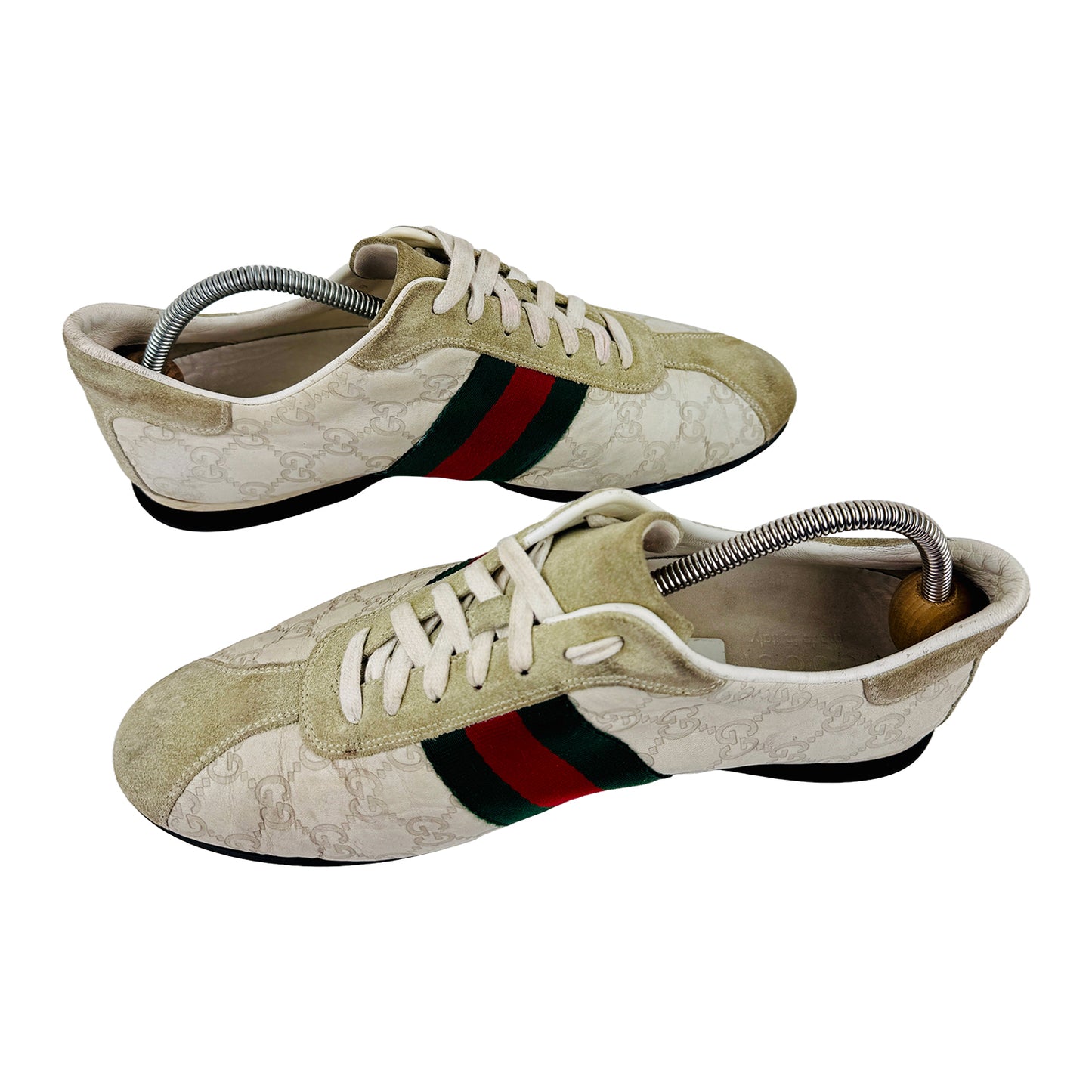 Gucci Men's GG Low Top Sneaker Shoes (Size 43/43.5) - 138169