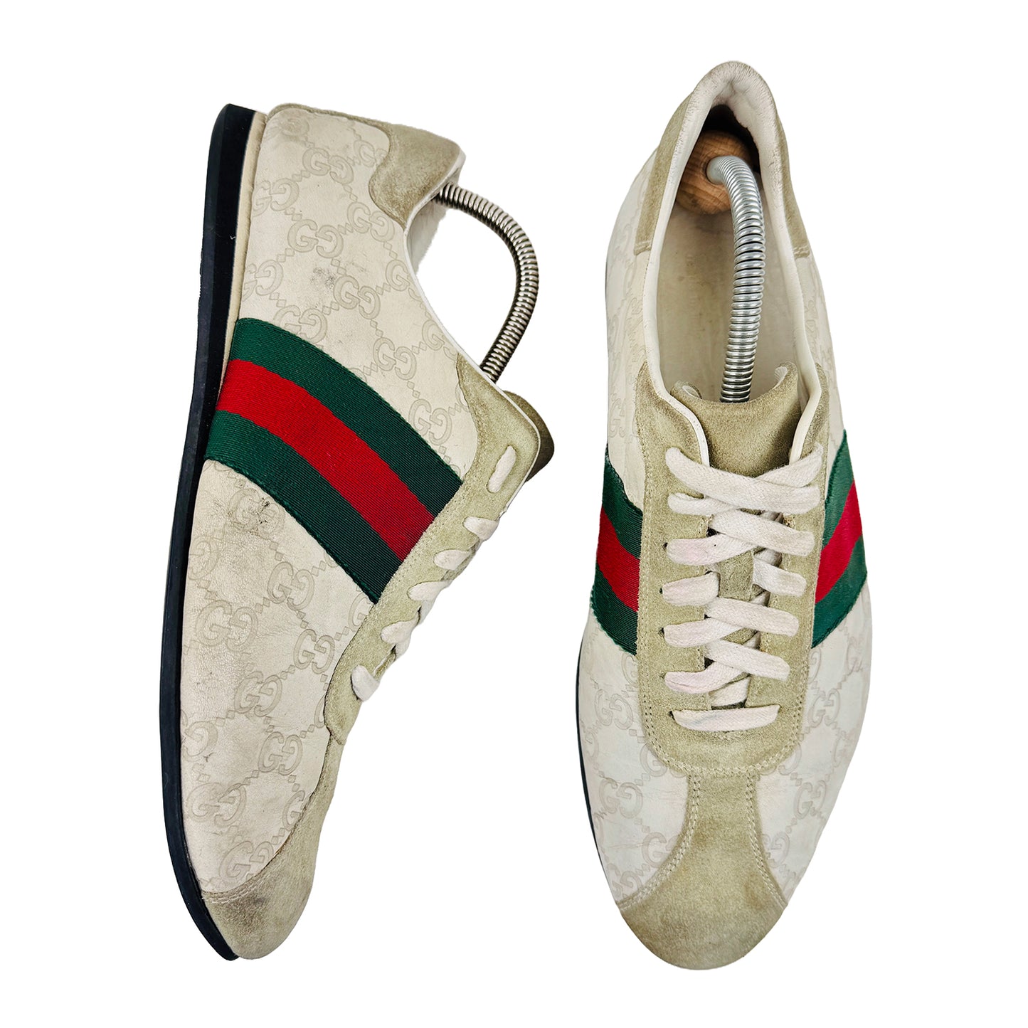Gucci Men's GG Low Top Sneaker Shoes (Size 43/43.5) - 138169
