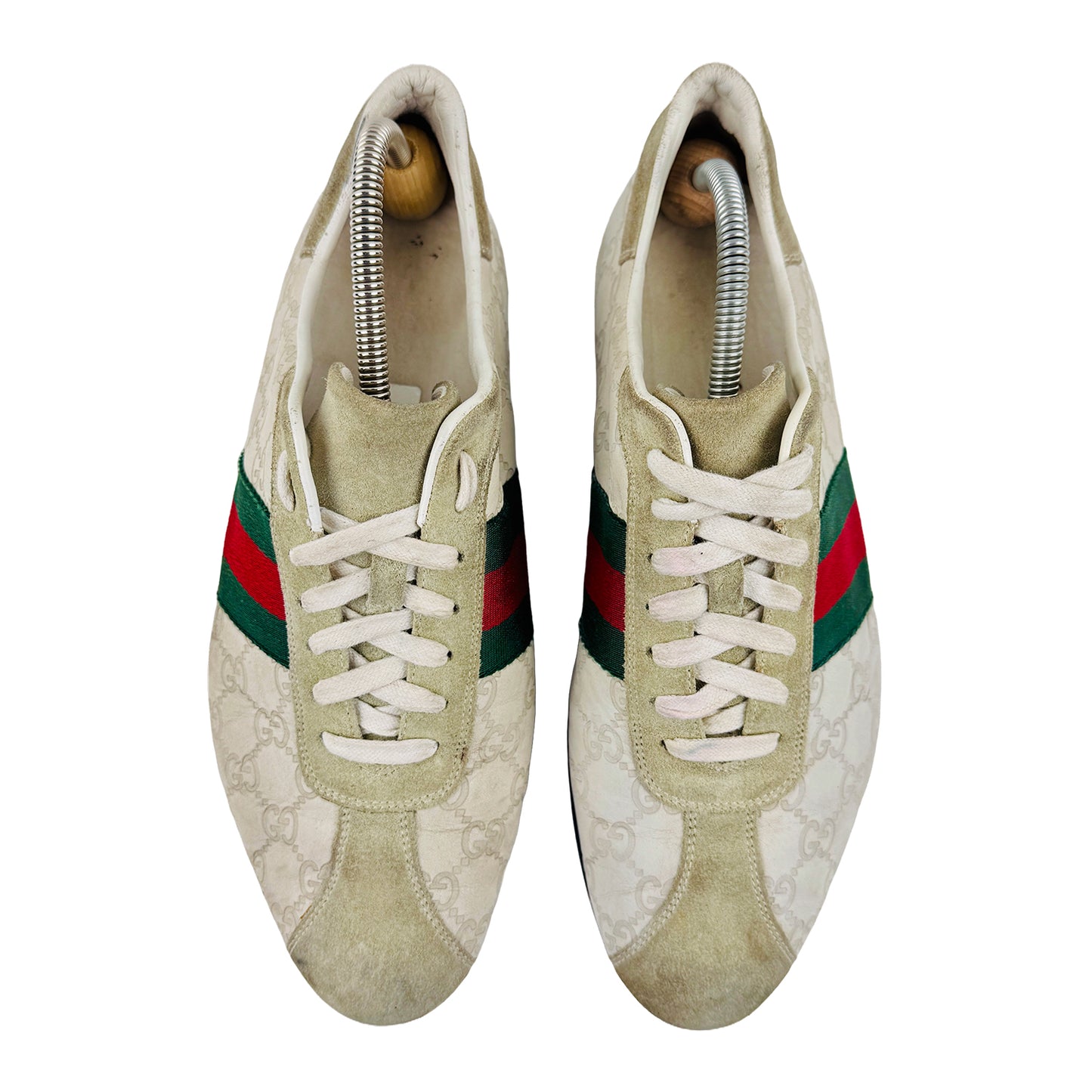 Gucci Men's GG Low Top Sneaker Shoes (Size 43/43.5) - 138169