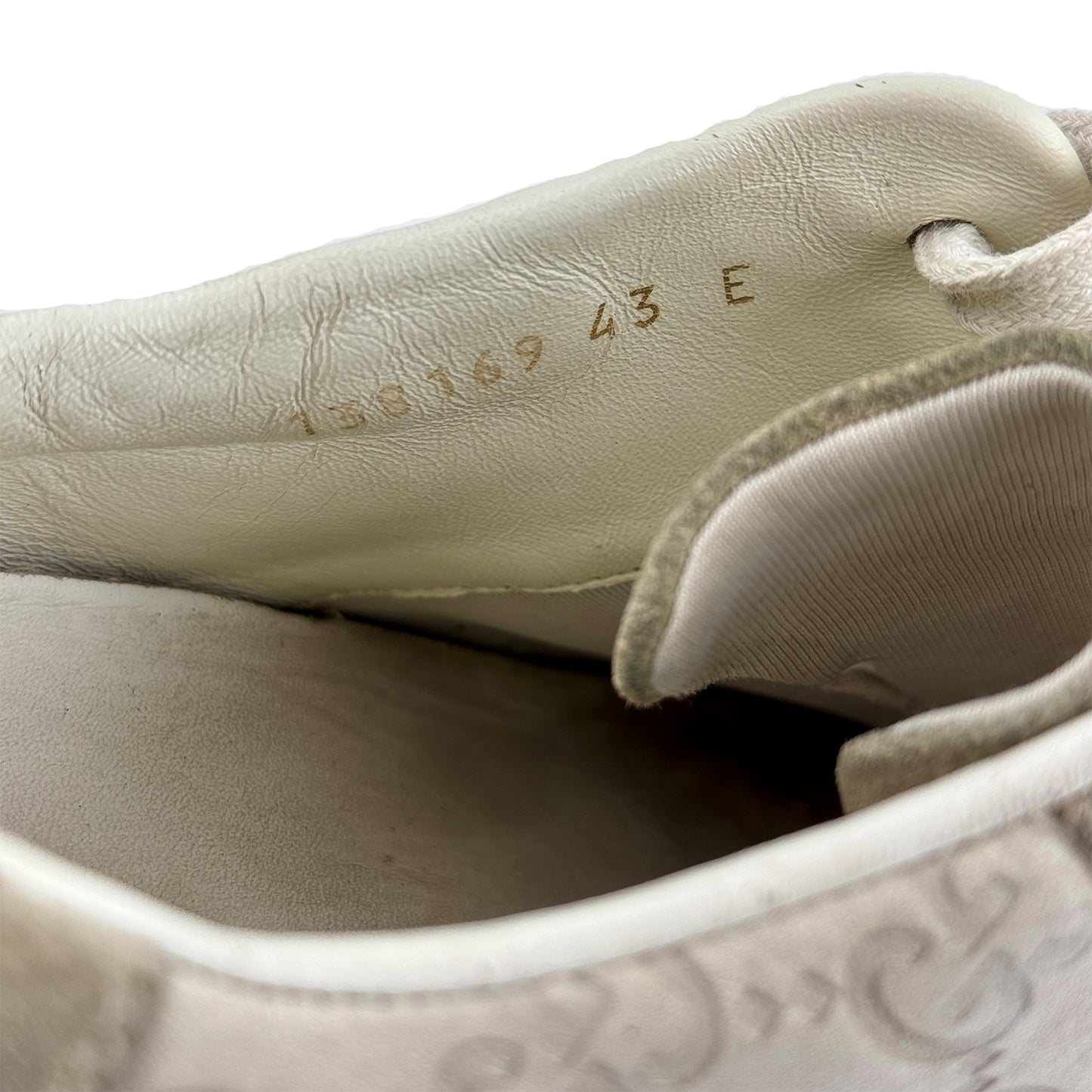 Gucci Men's GG Low Top Sneaker Shoes (Size 43/43.5) - 138169