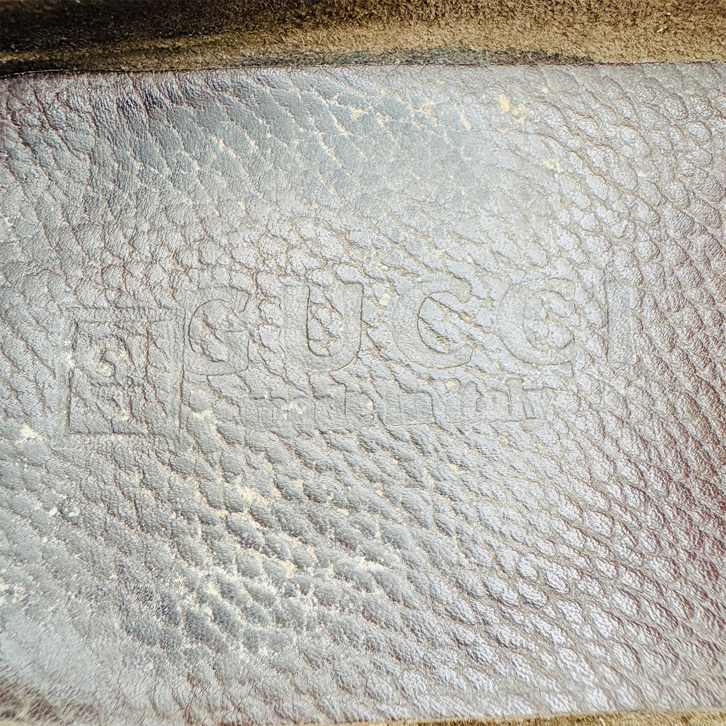 Gucci Men's Horsebit Brown Leather Loafer Shoes (Size 43)