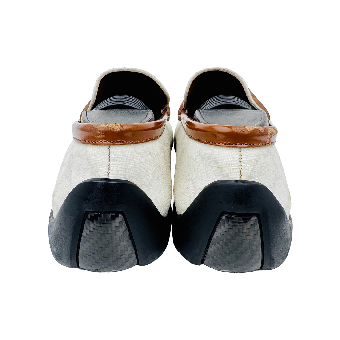 Gucci Men's Penny GG Loafer Shoes (Size 40.5/41) - 236614
