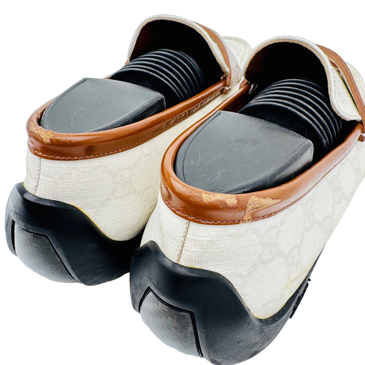 Gucci Men's Penny GG Loafer Shoes (Size 40.5/41) - 236614