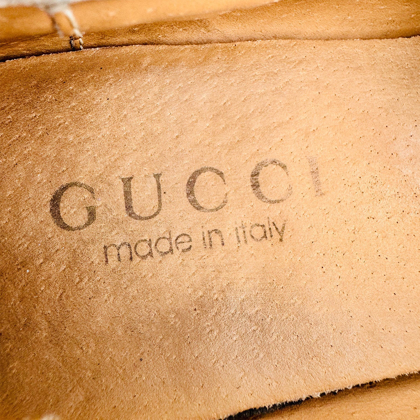 Gucci Men's Suede Horsebit Loafer Shoes (Size 42/42.5)