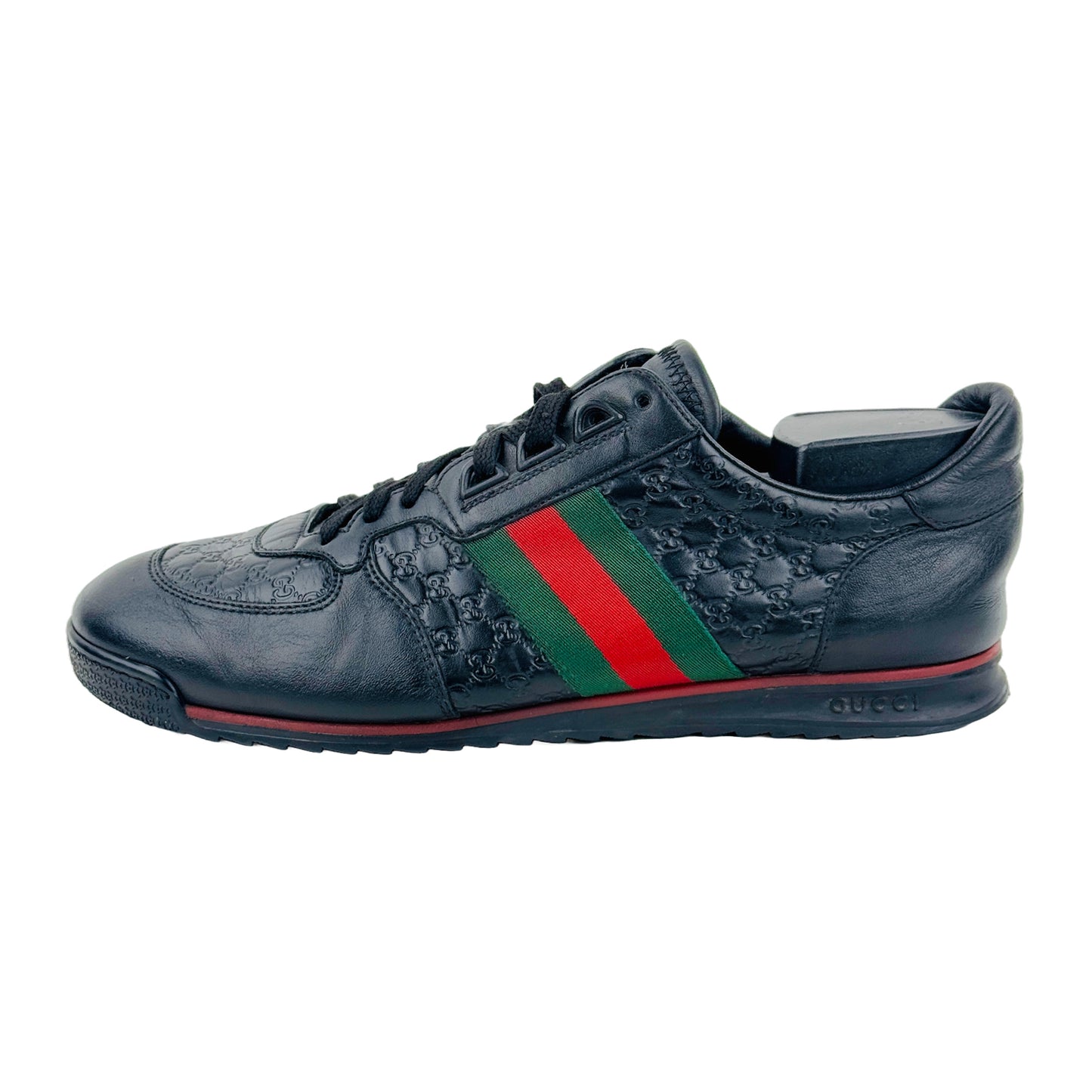 Gucci Micro Guccissima Low Top Shoes (Size 41/41.5) - 233334 G