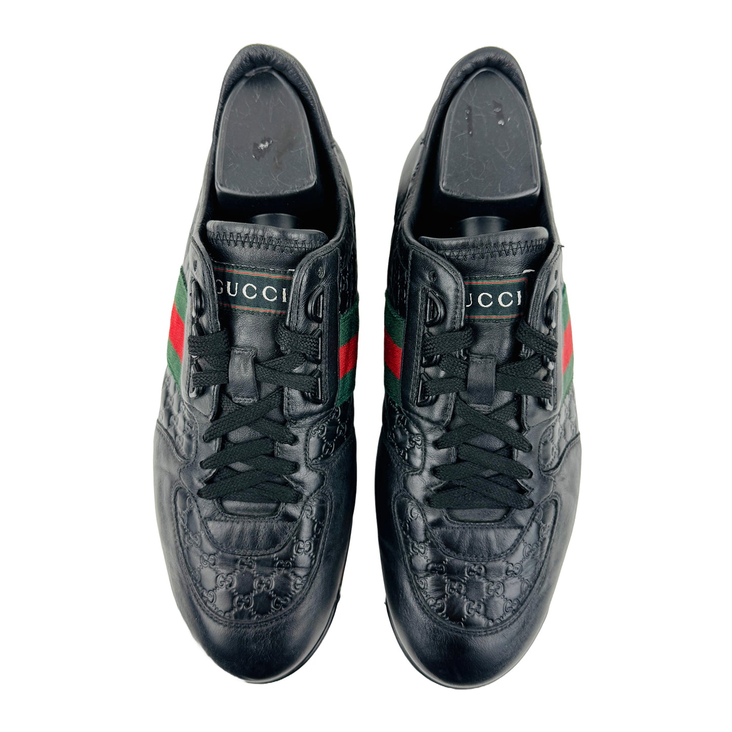 Gucci Micro Guccissima Low Top Shoes (Size 41/41.5) - 233334 G