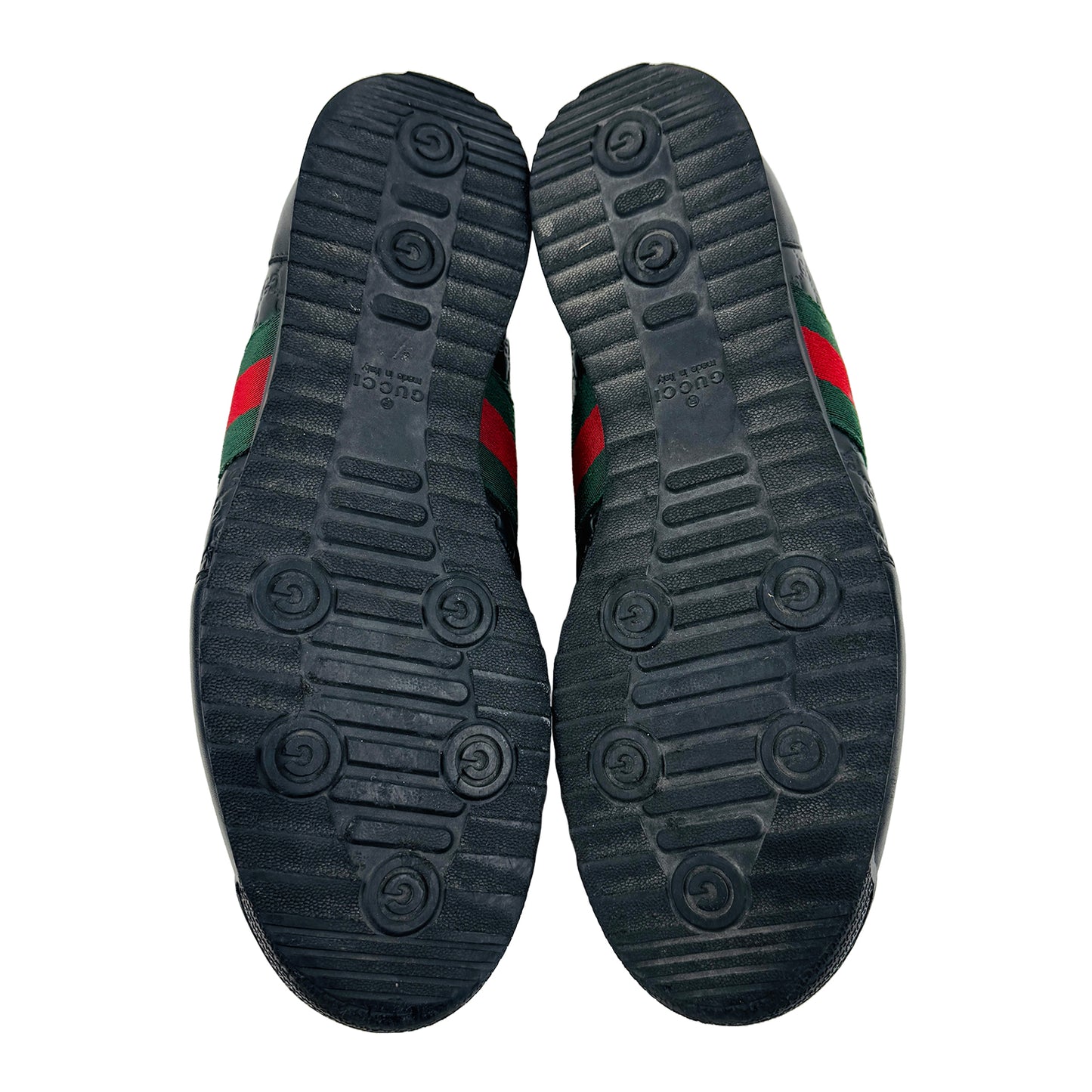 Gucci Micro Guccissima Low Top Shoes (Size 41/41.5) - 233334 G