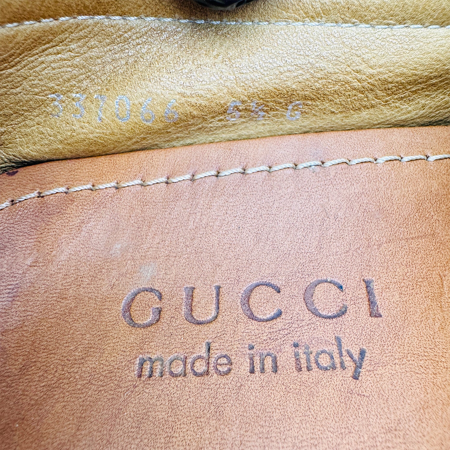 Gucci Nubuck Driver Loafer Shoes (Size 39/40) - 337066 G