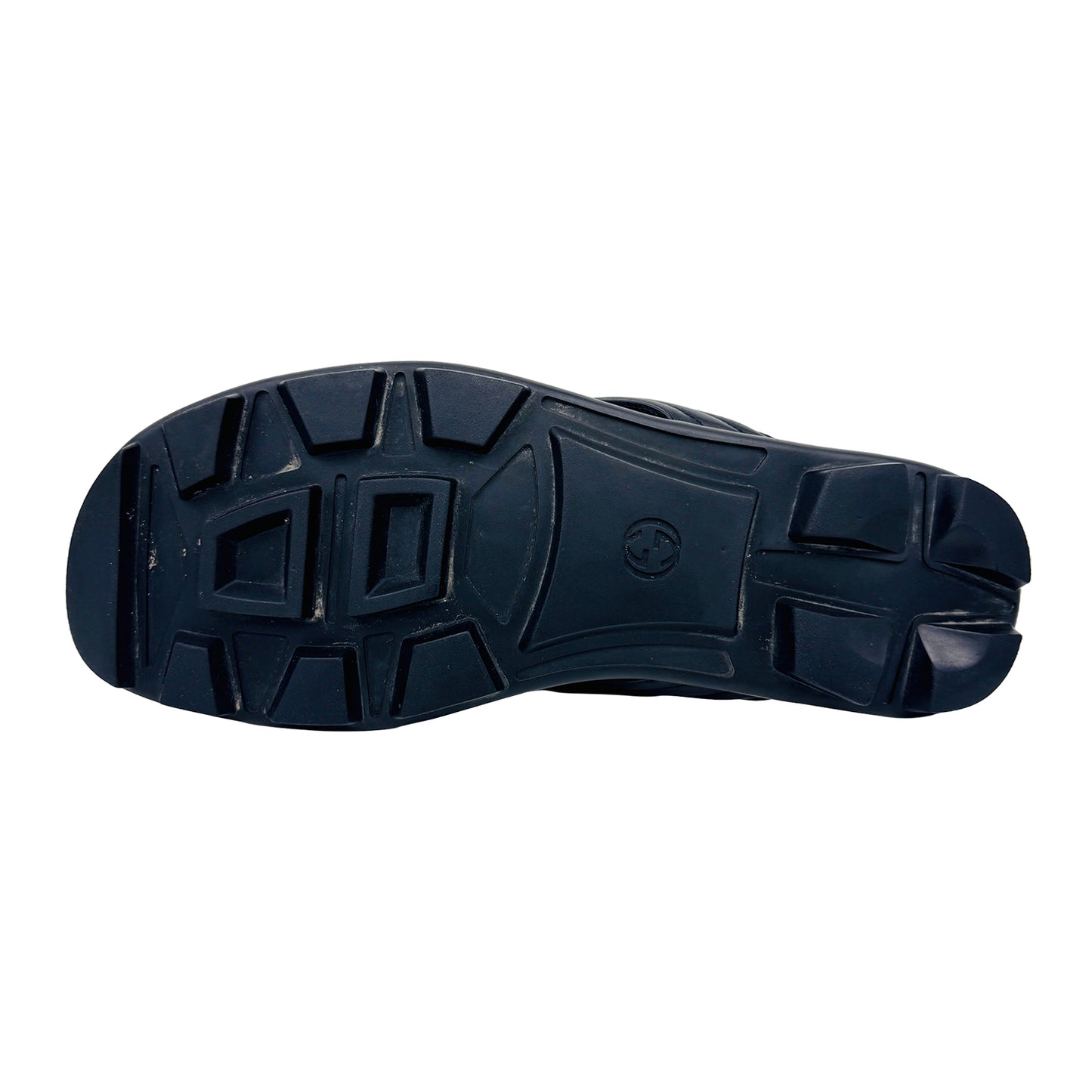 Gucci Rei Calf Black Slippers (Size 46)