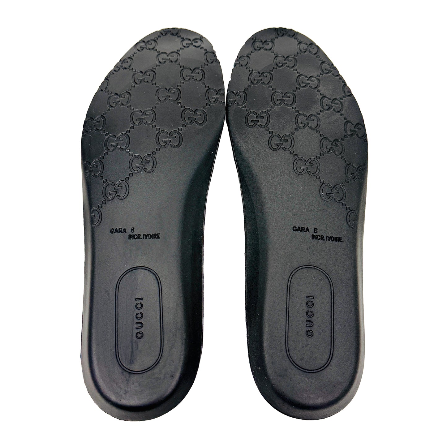 Gucci Rhyton Black Sneaker Shoes (Size 42.5)