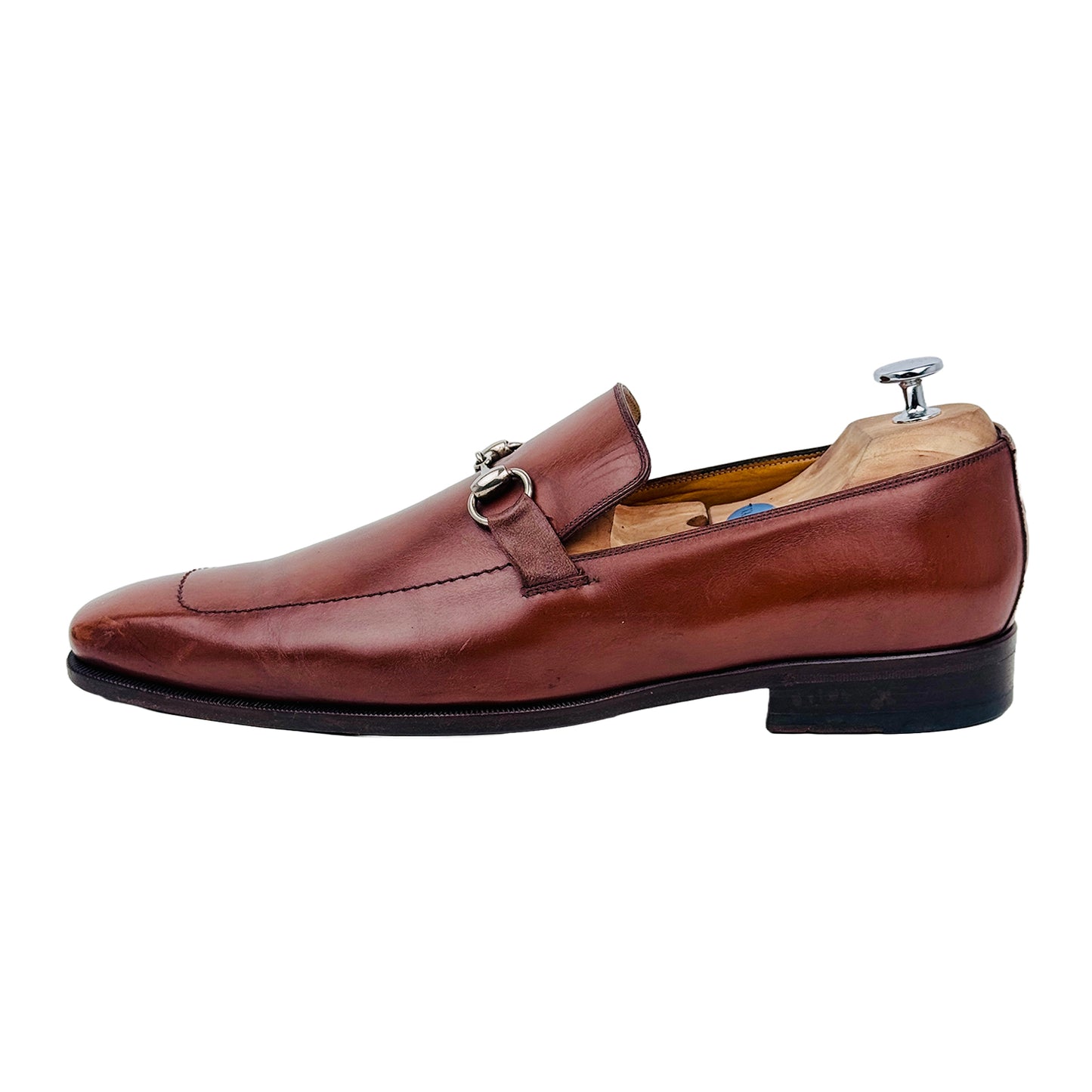 Gucci X Tom Ford Square Horsebit Loafers (Size 44) - 204396