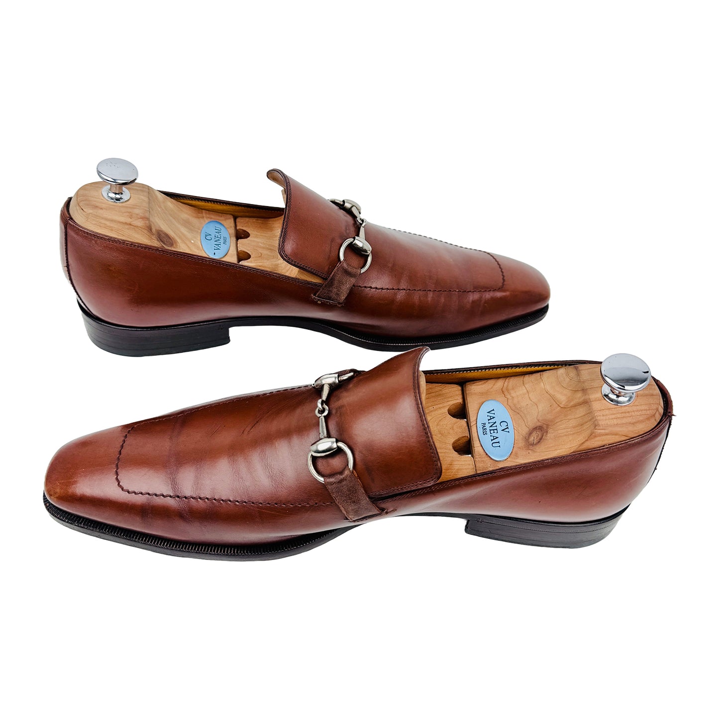 Gucci X Tom Ford Square Horsebit Loafers (Size 44) - 204396