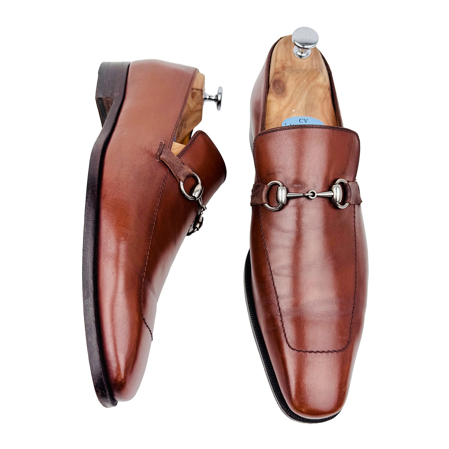 Gucci X Tom Ford Square Horsebit Loafers (Size 44) - 204396