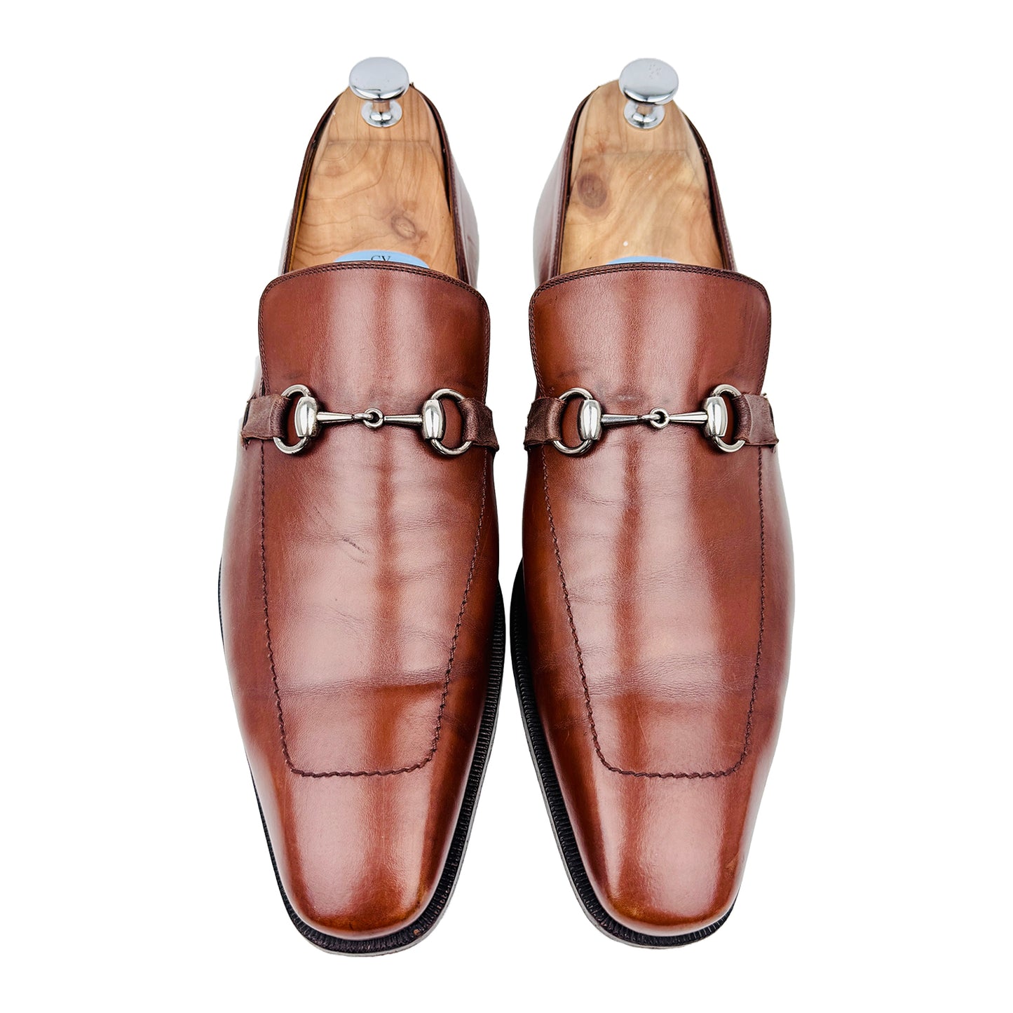 Gucci X Tom Ford Square Horsebit Loafers (Size 44) - 204396