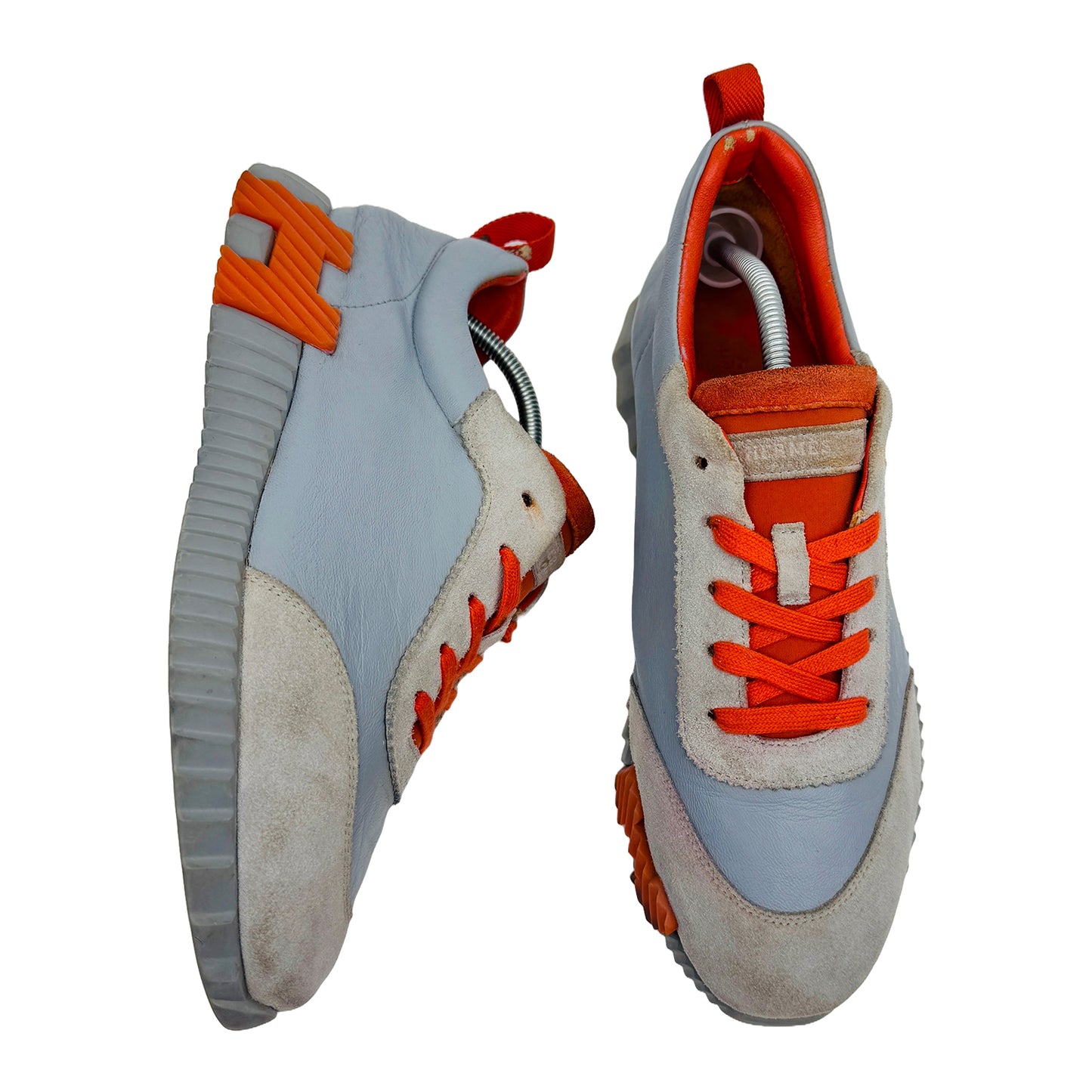 Hermes Men's Bouncing Sneaker Shoes (Size 43)
