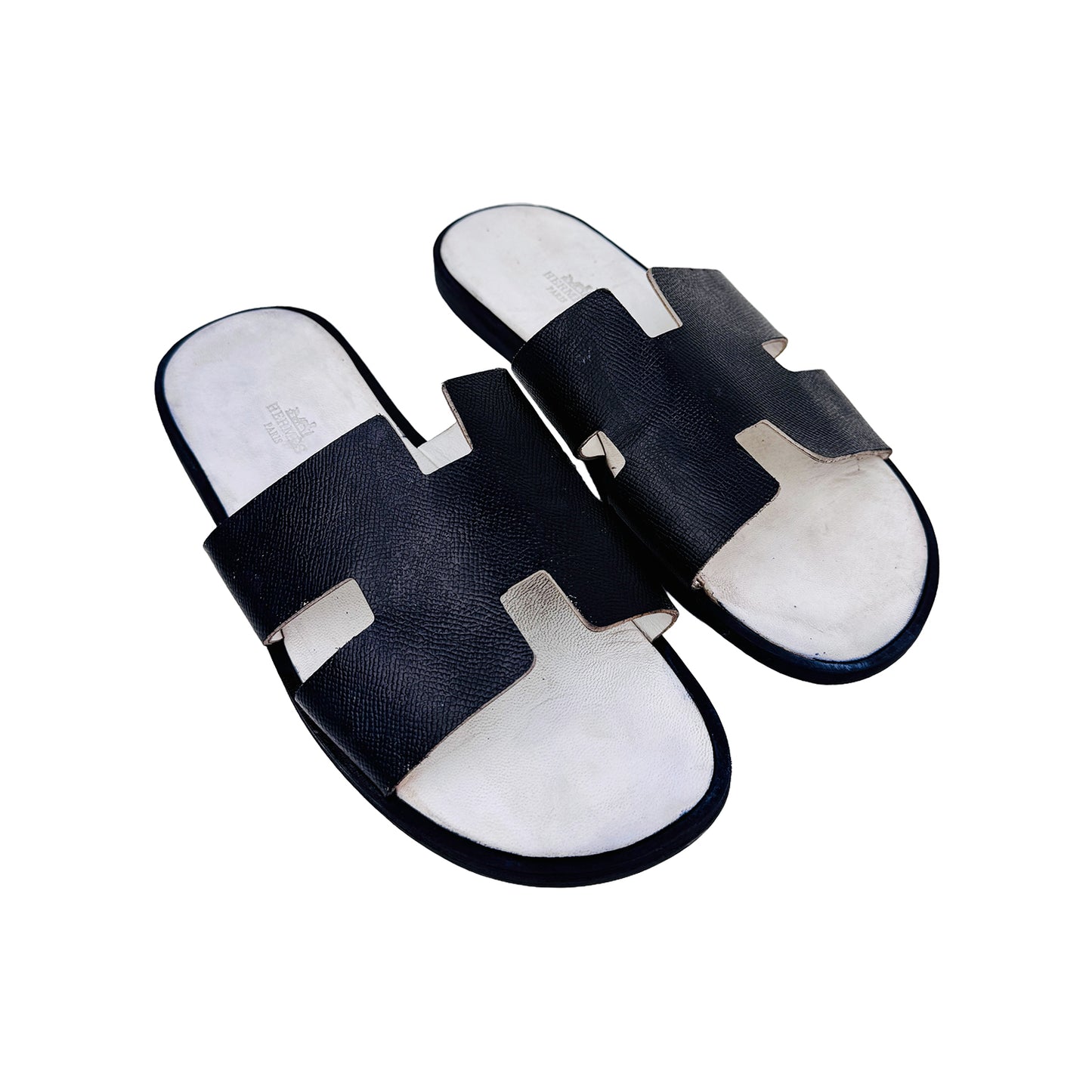Hermes Men's Izmir Sandal Slippers (Size 42/42.5) - 021056Z